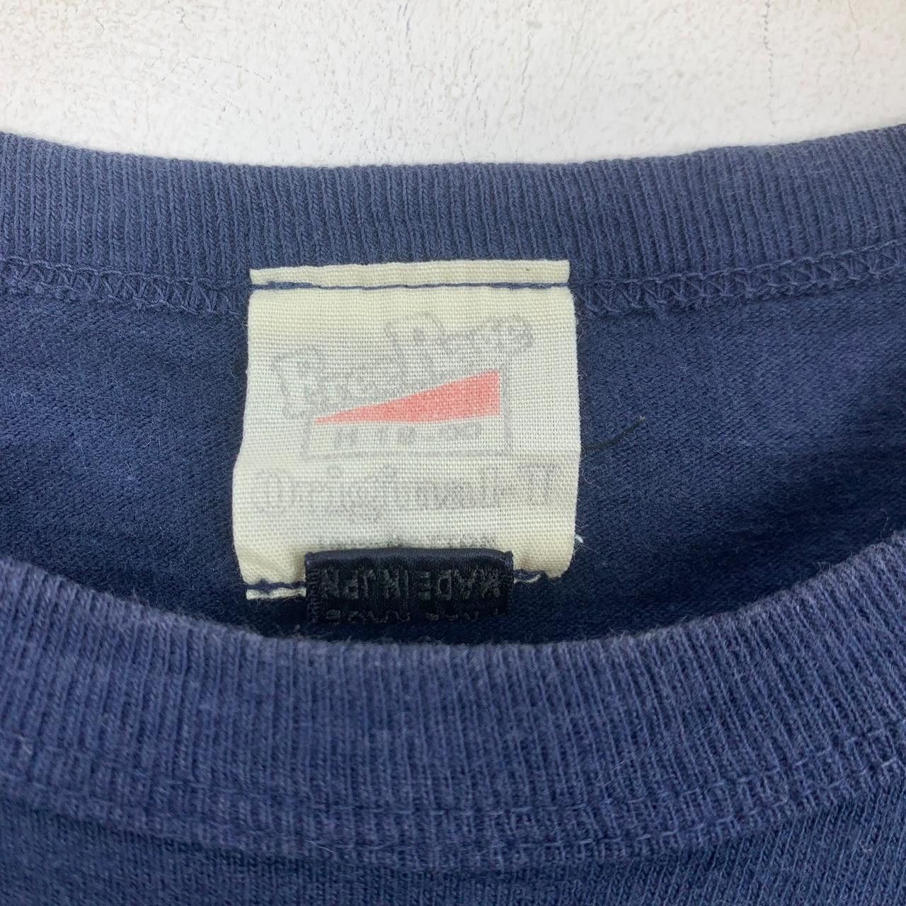 Vintage Vintage FREE RAGE ANGLO AMERICAN Pilots Indigo Tee Shirt Size US M / EU 48-50 / 2 - 5 Thumbnail