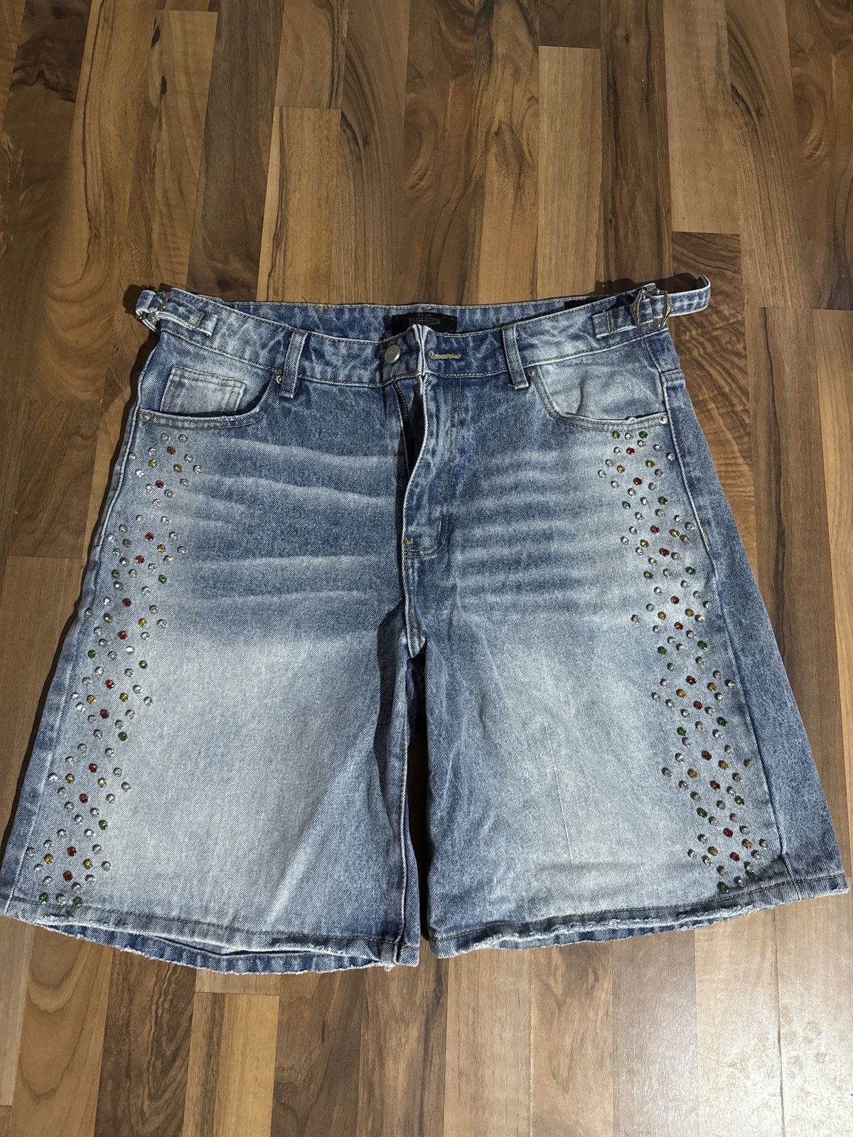 HMDD HMDD H-Star Crystal Shorts Size US 32 / EU 48 - 1 Thumbnail
