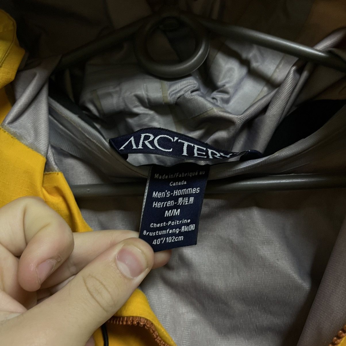 Arc'teryx Arcteryx Beta Gore Tex Jacket XCR Alpha Gorpcore Rare Y2K Size US M / EU 48-50 / 2 - 9 Thumbnail