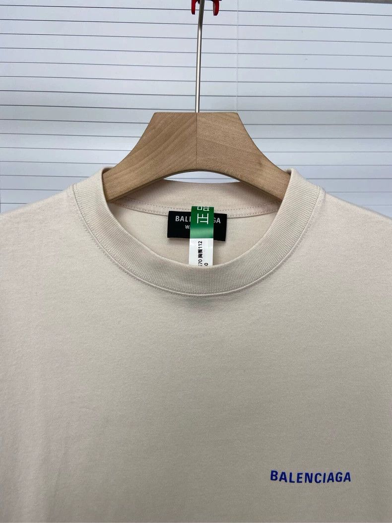 Balenciaga Balenciaga Alphabet Logo Print Round Neck Short Sleeve T-S Size US S / EU 44-46 / 1 - 4 Thumbnail
