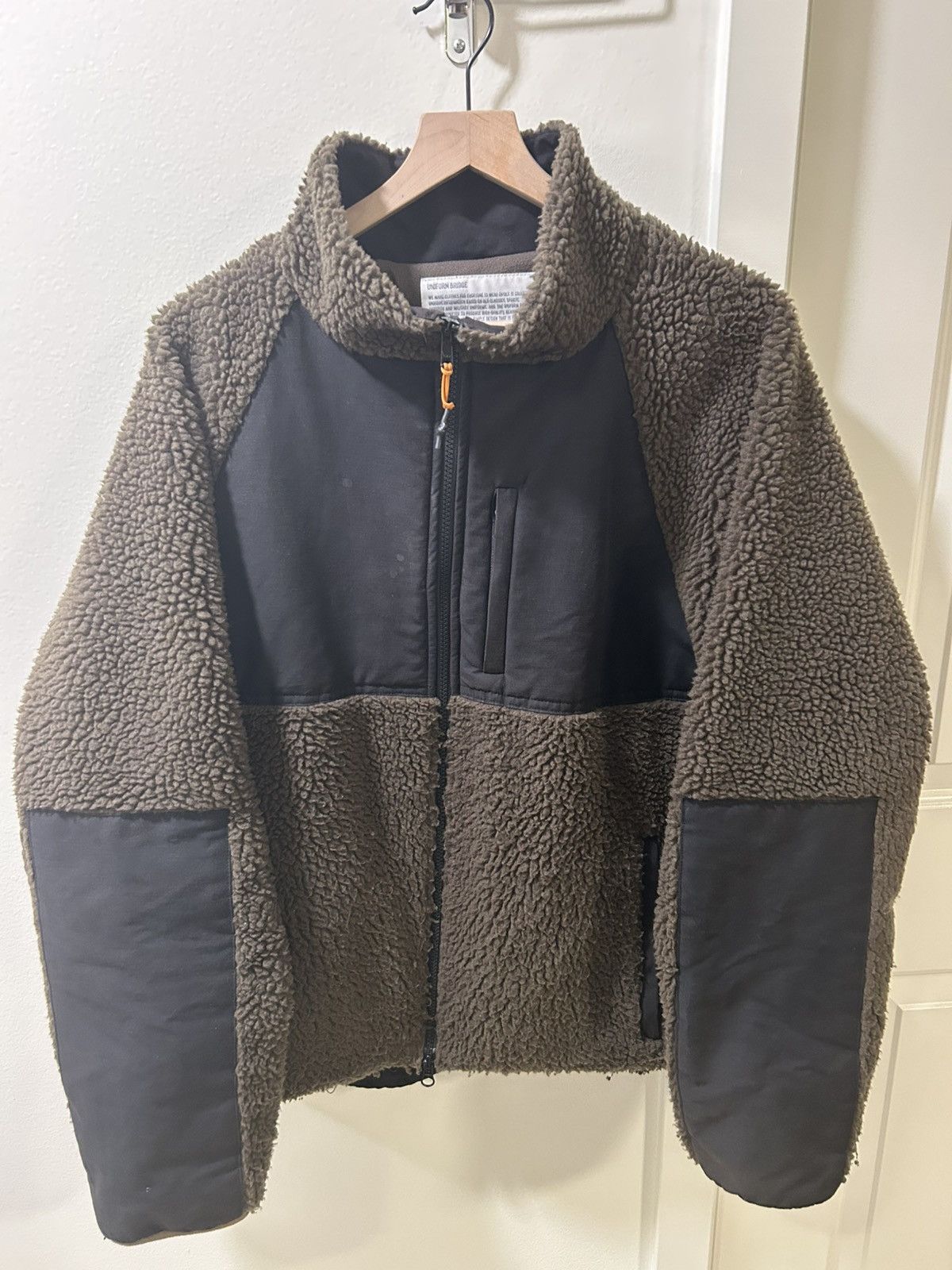 Uniform Bridge Uniform Bridge High Pile Fleece Jacket Size US L / EU 52-54 / 3 - 3 Thumbnail