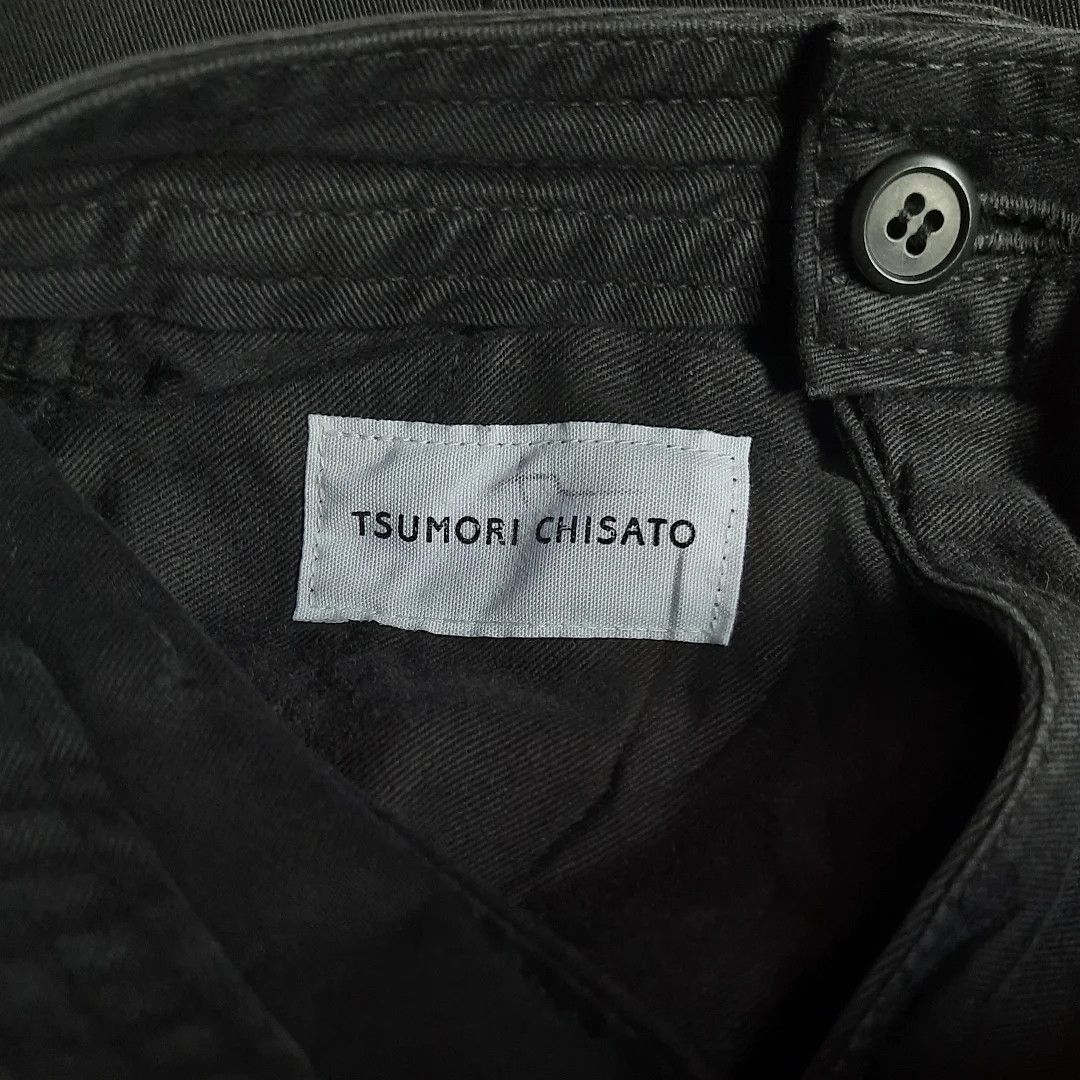 Issey Miyake Tsumori Chisato 6 Pocket Parachute Cargo Pants Size US 28 / EU 44 - 7 Thumbnail