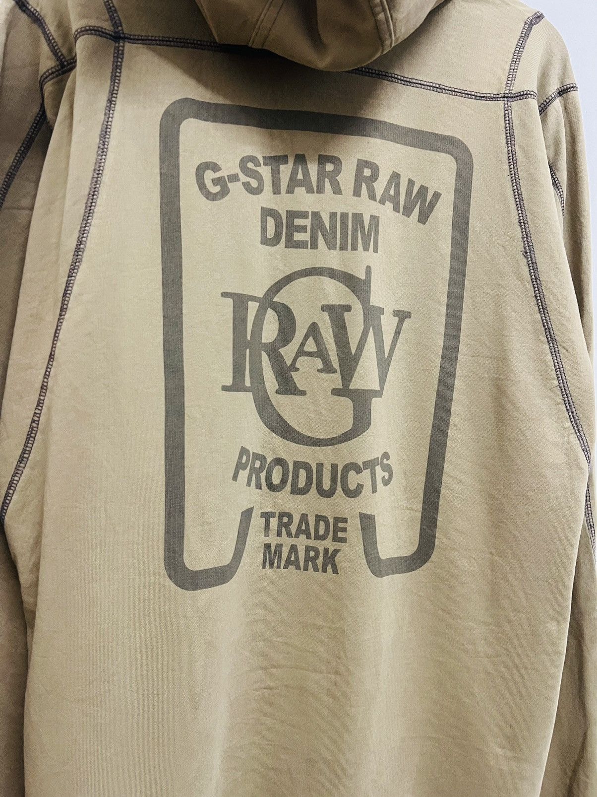 G-Star × Japanese Brand G-Star Raw Military Zipper Hoodie Size US L / EU 52-54 / 3 - 15 Thumbnail