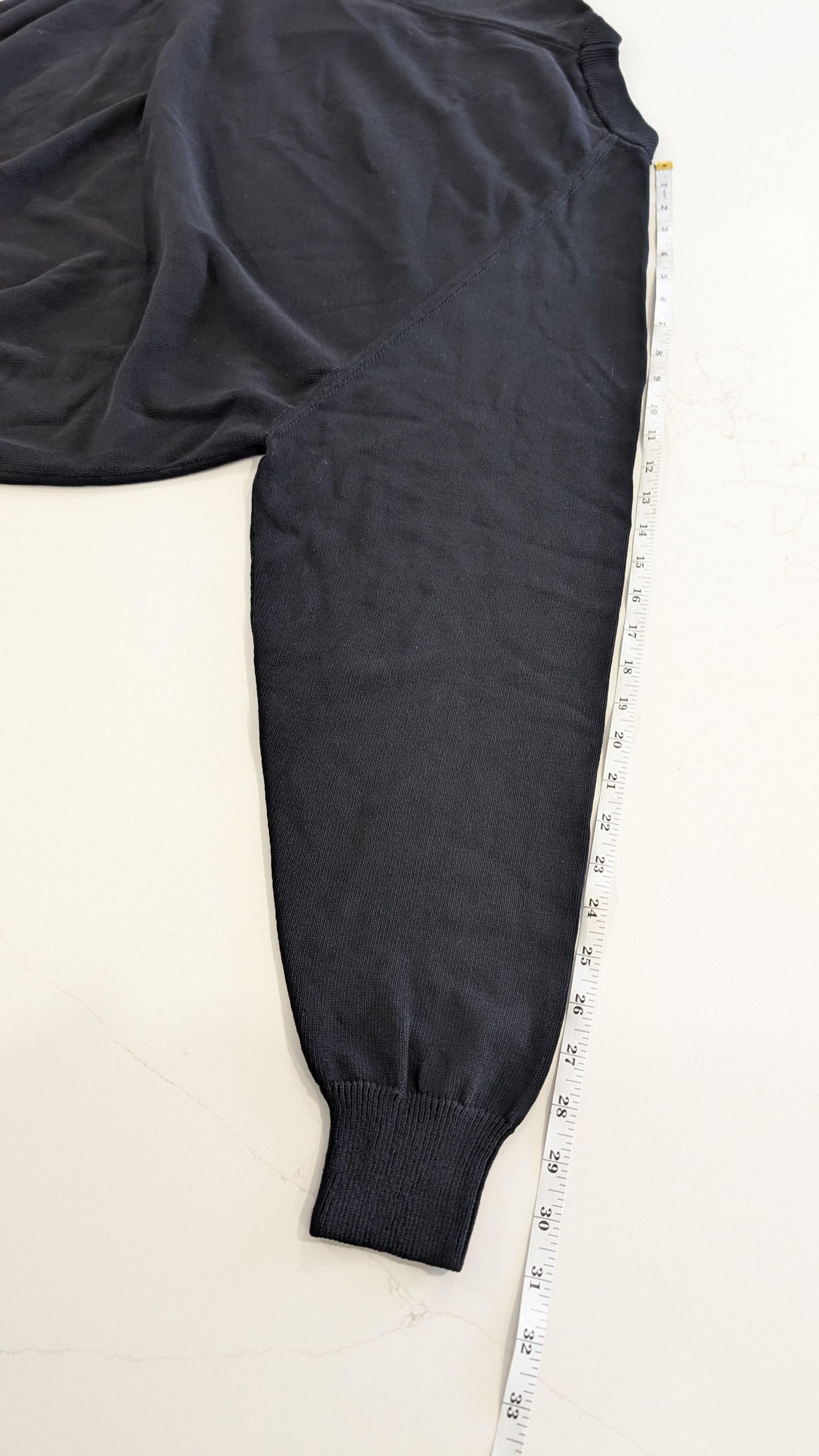 Adidas × Y-3 Adidas Y-3 Shred Logo Intarsia Knit Sweater XL Yamamoto Size US XL / EU 56 / 4 - 9 Thumbnail
