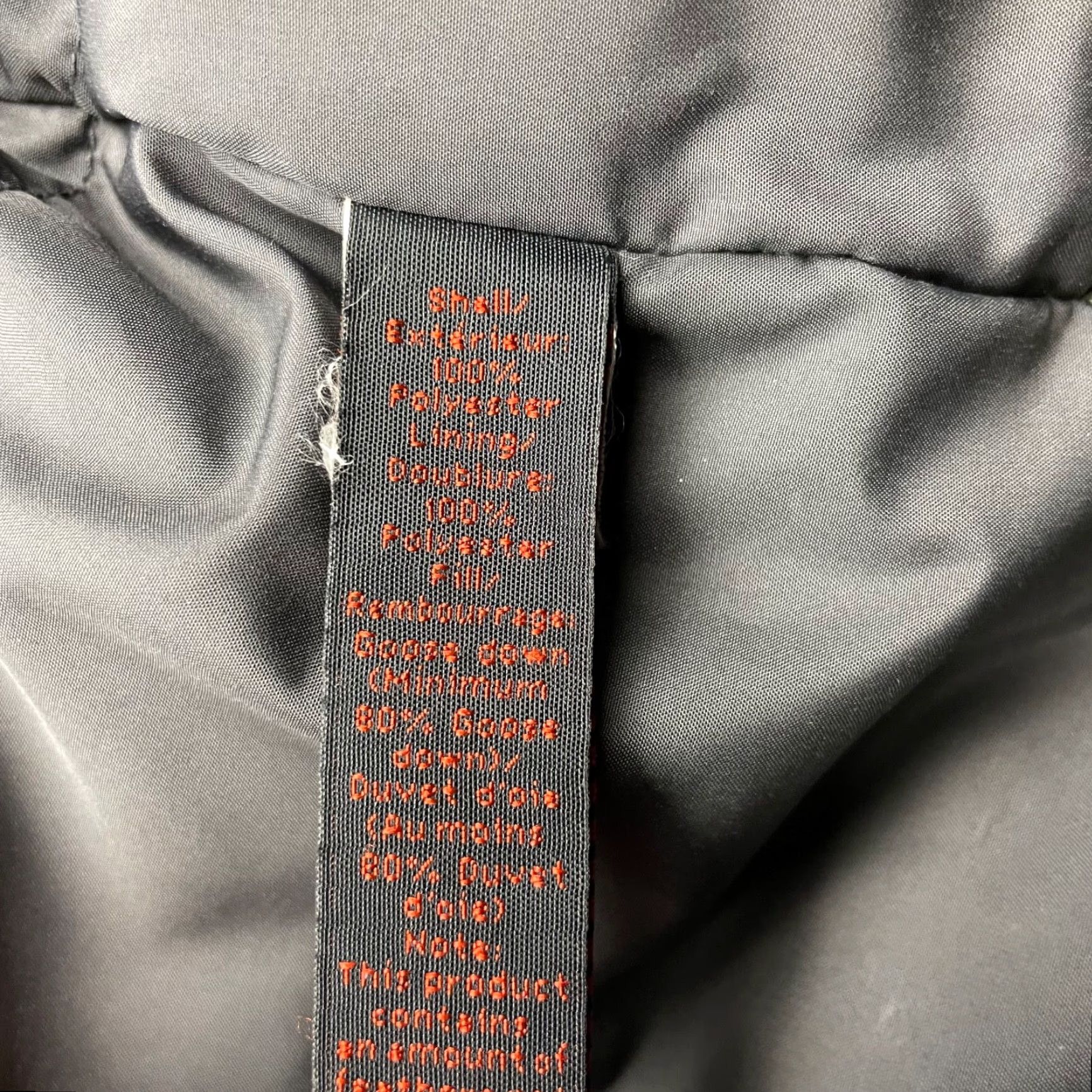 Banana Republic Banana Republic Men’s Parka Jacket Full Zip Down Insulated Puffer Black Medium Jacket, Regular Fit, Polyester Lined, Coat Casual Size US M / EU 48-50 / 2 - 4 Thumbnail