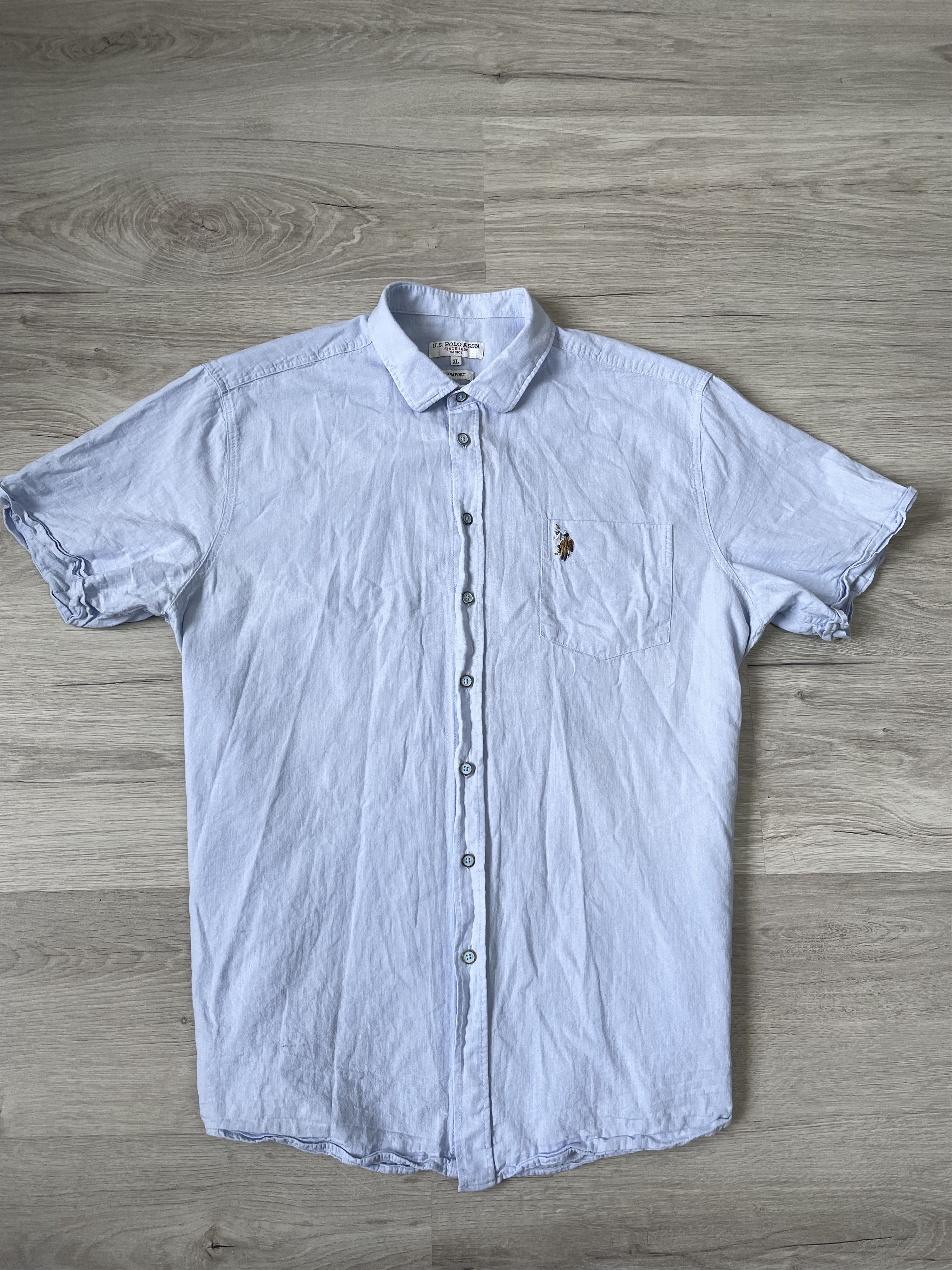 U.S. Polo Assn. MENS CASUAL U S POLO ASSN RARE Y2K Size US XL / EU 56 / 4 - 4 Thumbnail