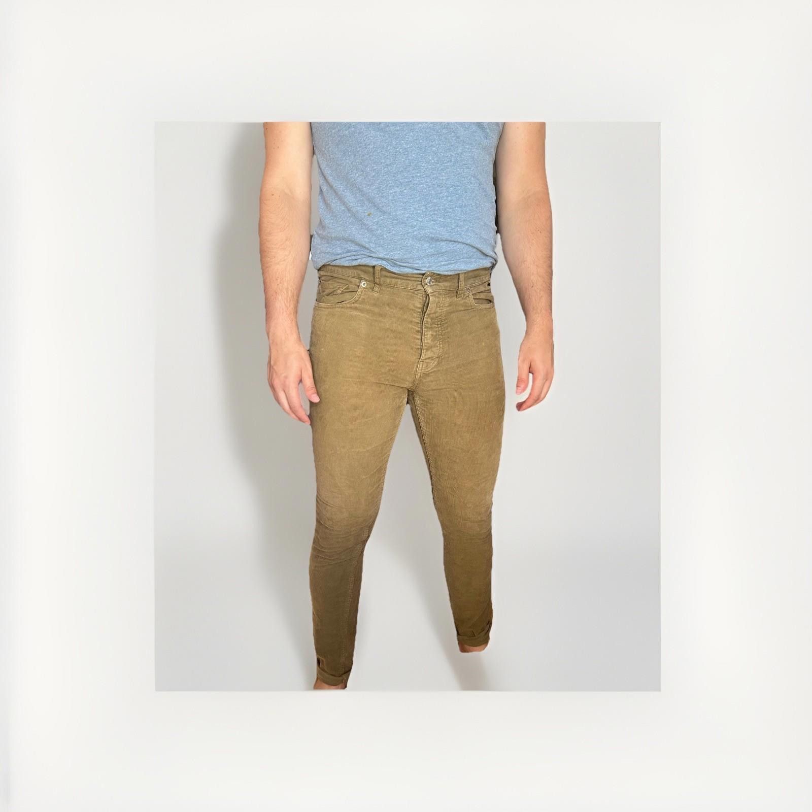 Zadig & Voltaire Zadig & Voltaire David Velvet Slim Corduroy Pants US ~32–33 Size US 42 / EU 58 - 1 Thumbnail