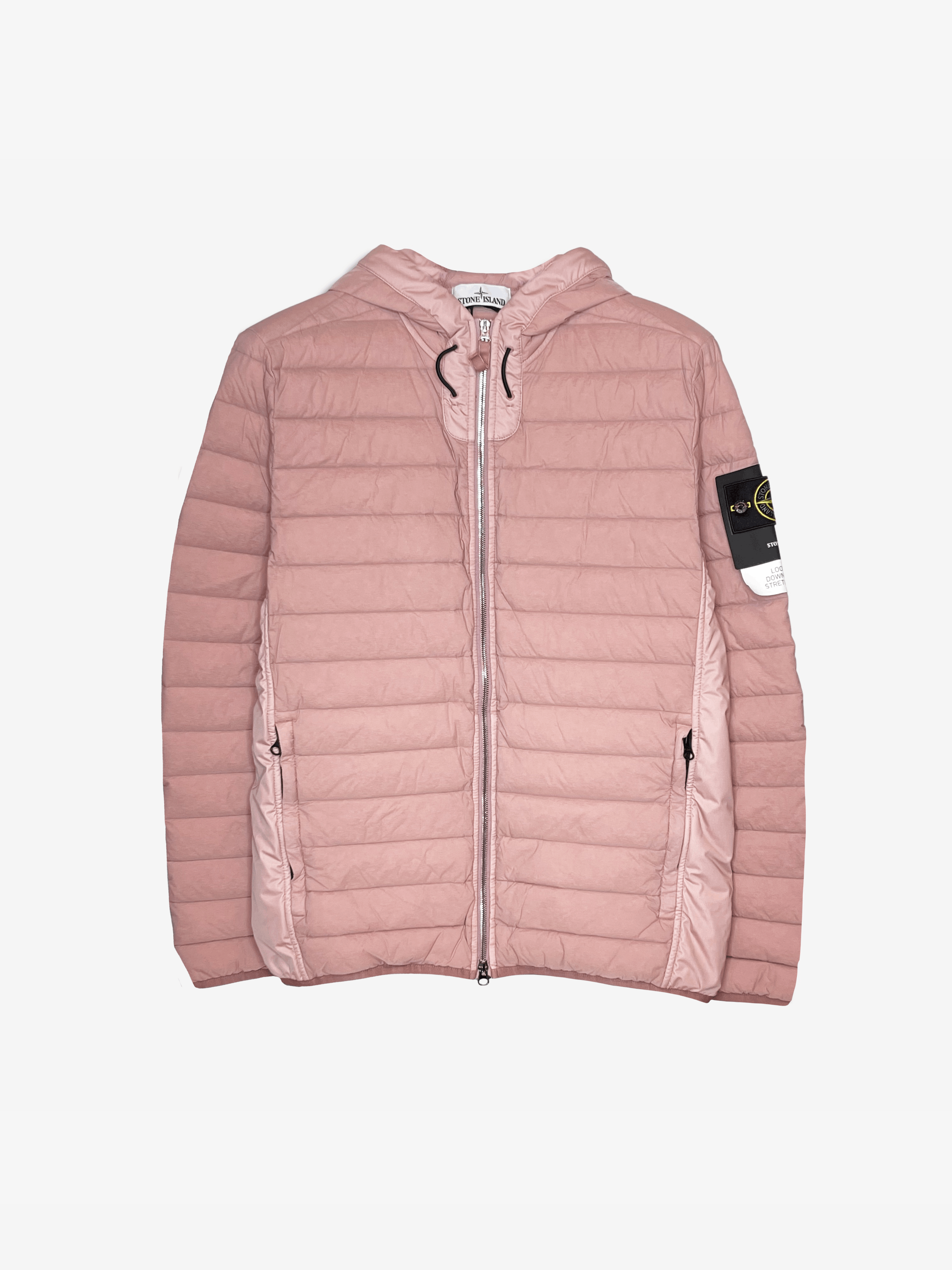 Stone Island $895 Stone Island Rose Pink Puffer Jacket Size US S / EU 44-46 / 1 - 1 Thumbnail
