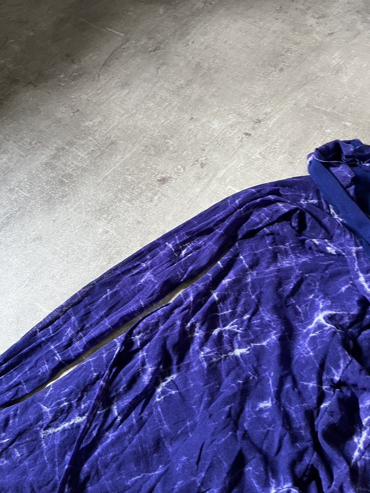 Jean Paul Gaultier Vintage Jean Paul Gaultier maille mesh purple dress Size M / US 6-8 / IT 42-44 - 8 Thumbnail