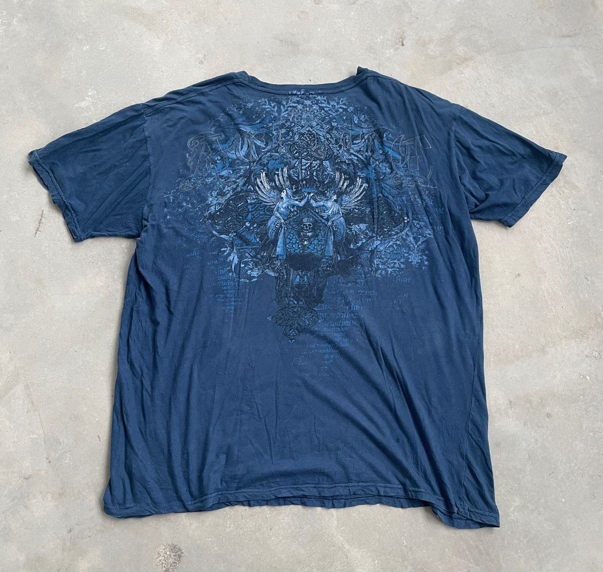Affliction × Tapout ARCHAIR AFFLICTION DISTRESS TEE Size US M / EU 48-50 / 2 - 7 Thumbnail