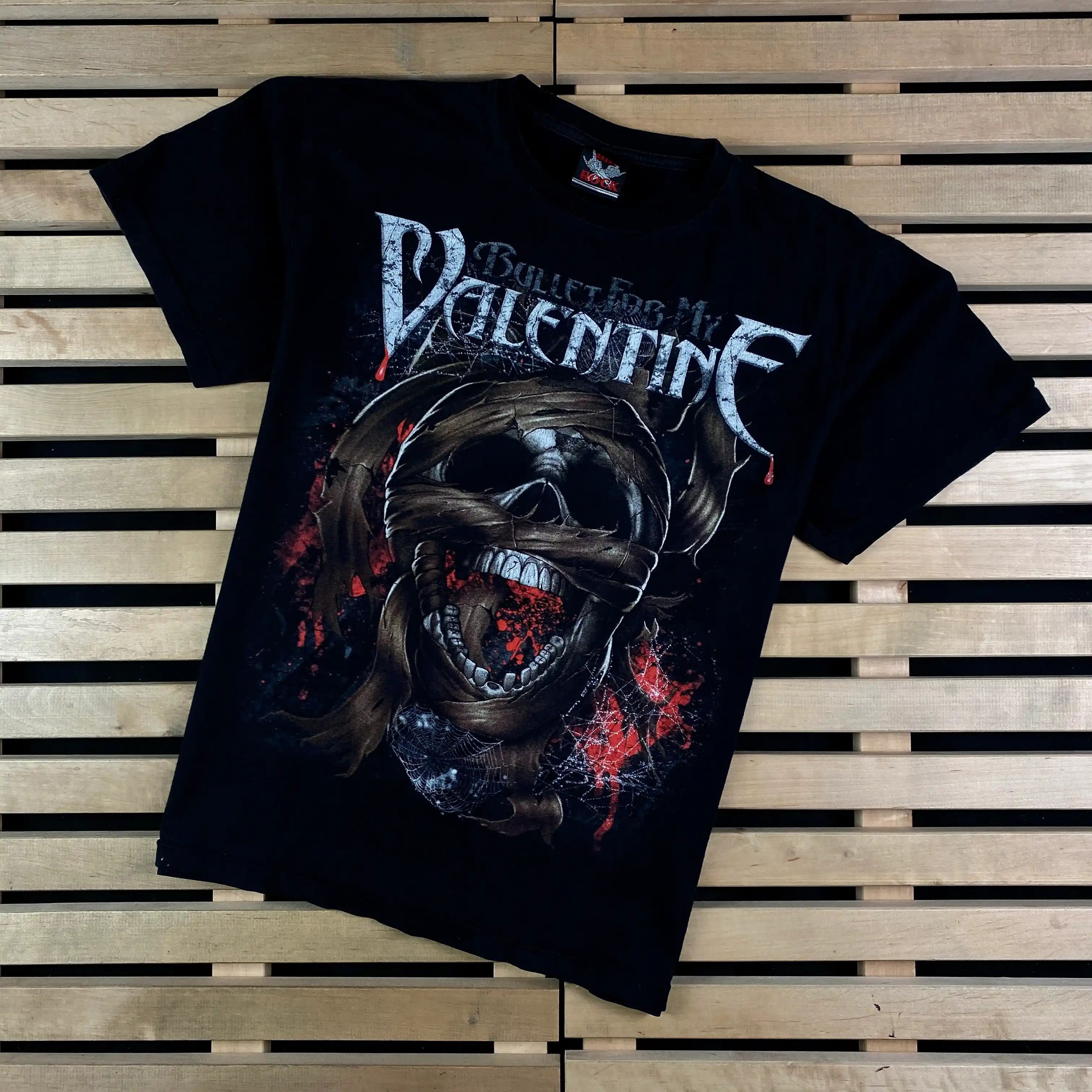 T Shirt Bullet For My Valentine | Grailed