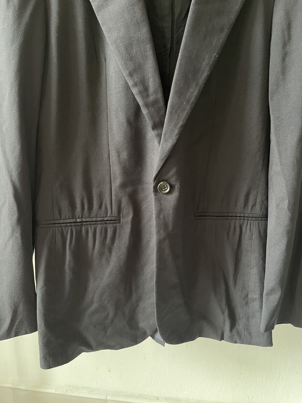 Jil Sander Jil Sander Raf Simons Era One Button Blazer 96 Size US M / EU 48-50 / 2 - 4 Thumbnail