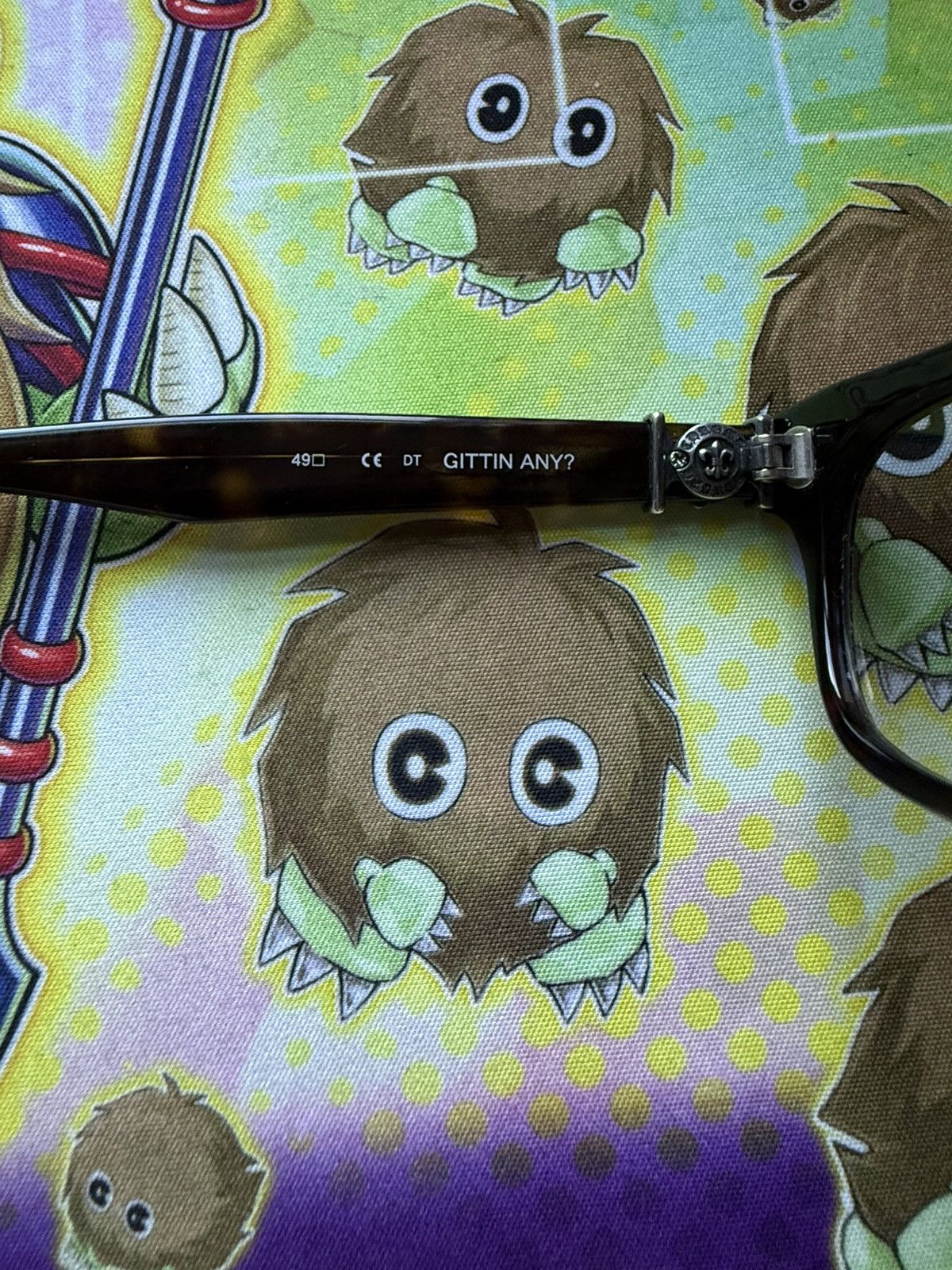 Chrome Hearts Chrome Hearts “GITTIN ANY” Glasses Size ONE SIZE - 3 Thumbnail