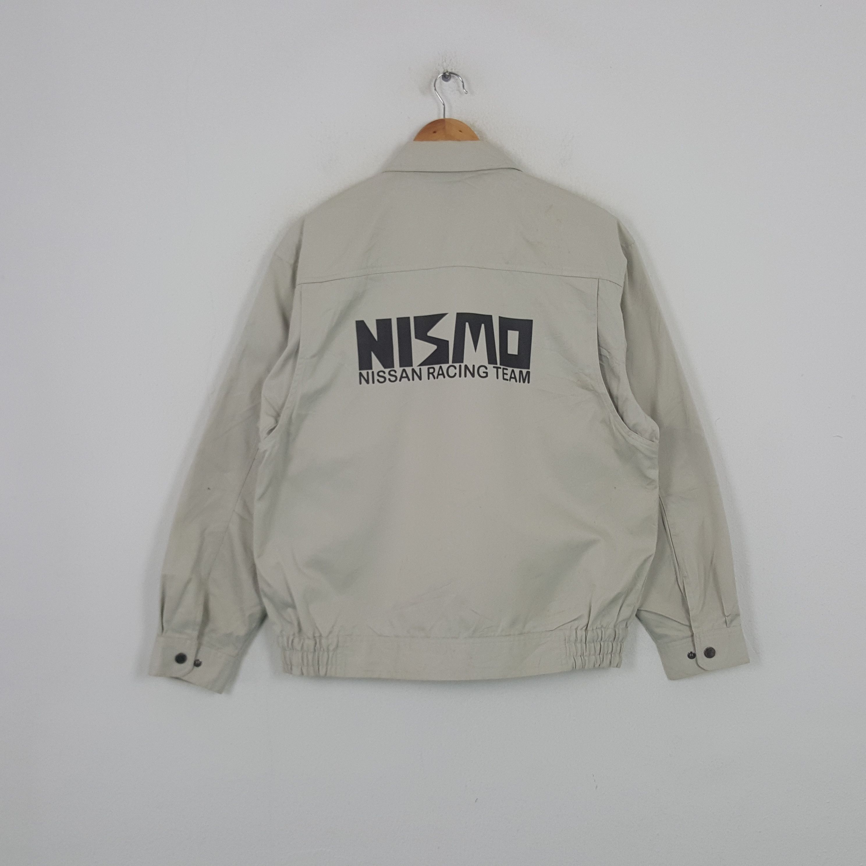 Japanese Brand Vintage Nissan Nismo Racing Team Custom Art Jacket RR4 Size US L / EU 52-54 / 3 - 1 Thumbnail