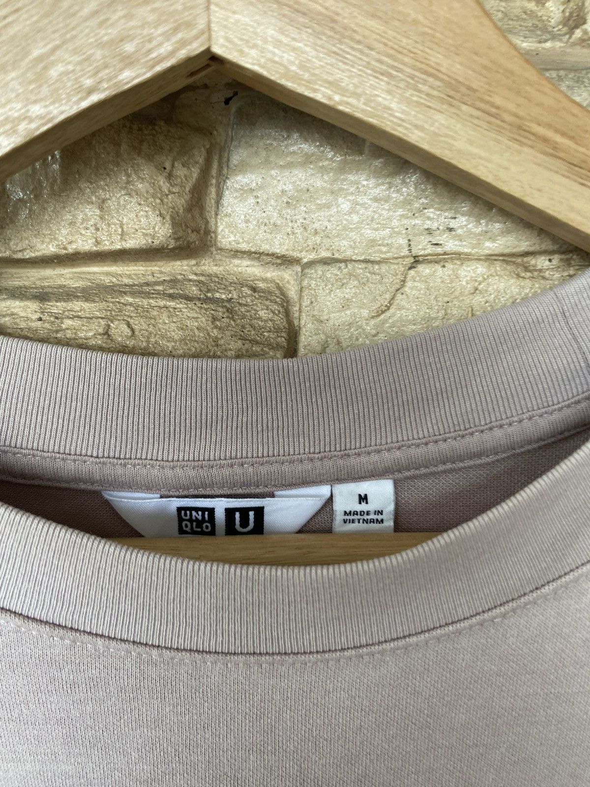 Uniqlo Uniqlo AIRism Oversized Size US M / EU 48-50 / 2 - 2 Thumbnail