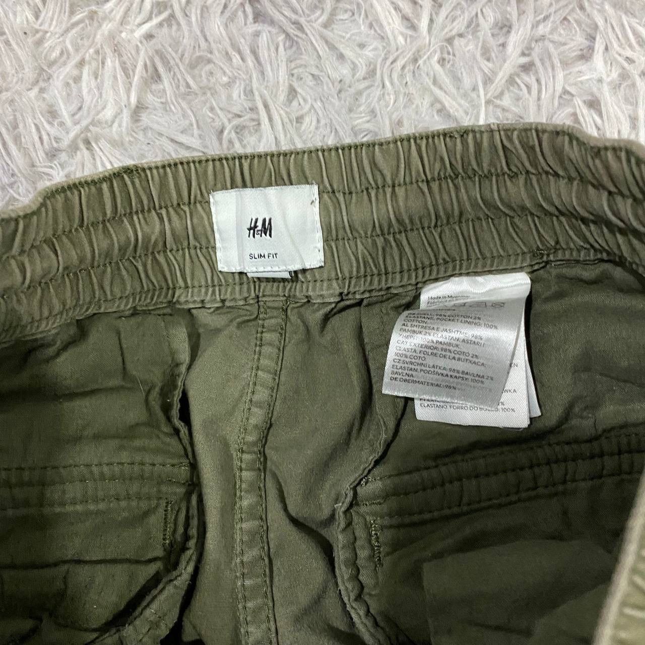 H&M H&m cargo pant Size US 30 / EU 46 - 5 Thumbnail