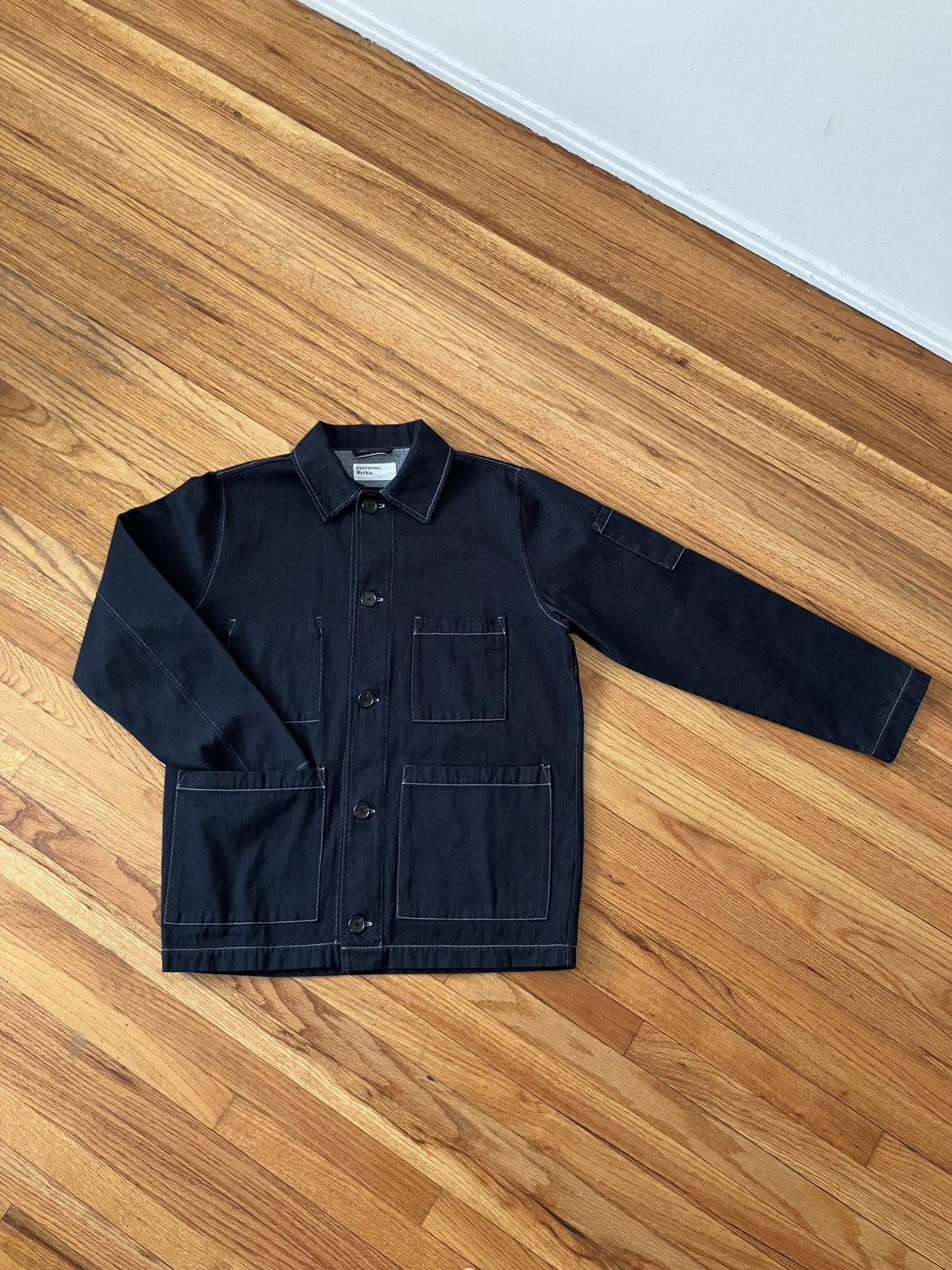 Universal Works x master-piece Black Denim Jacket