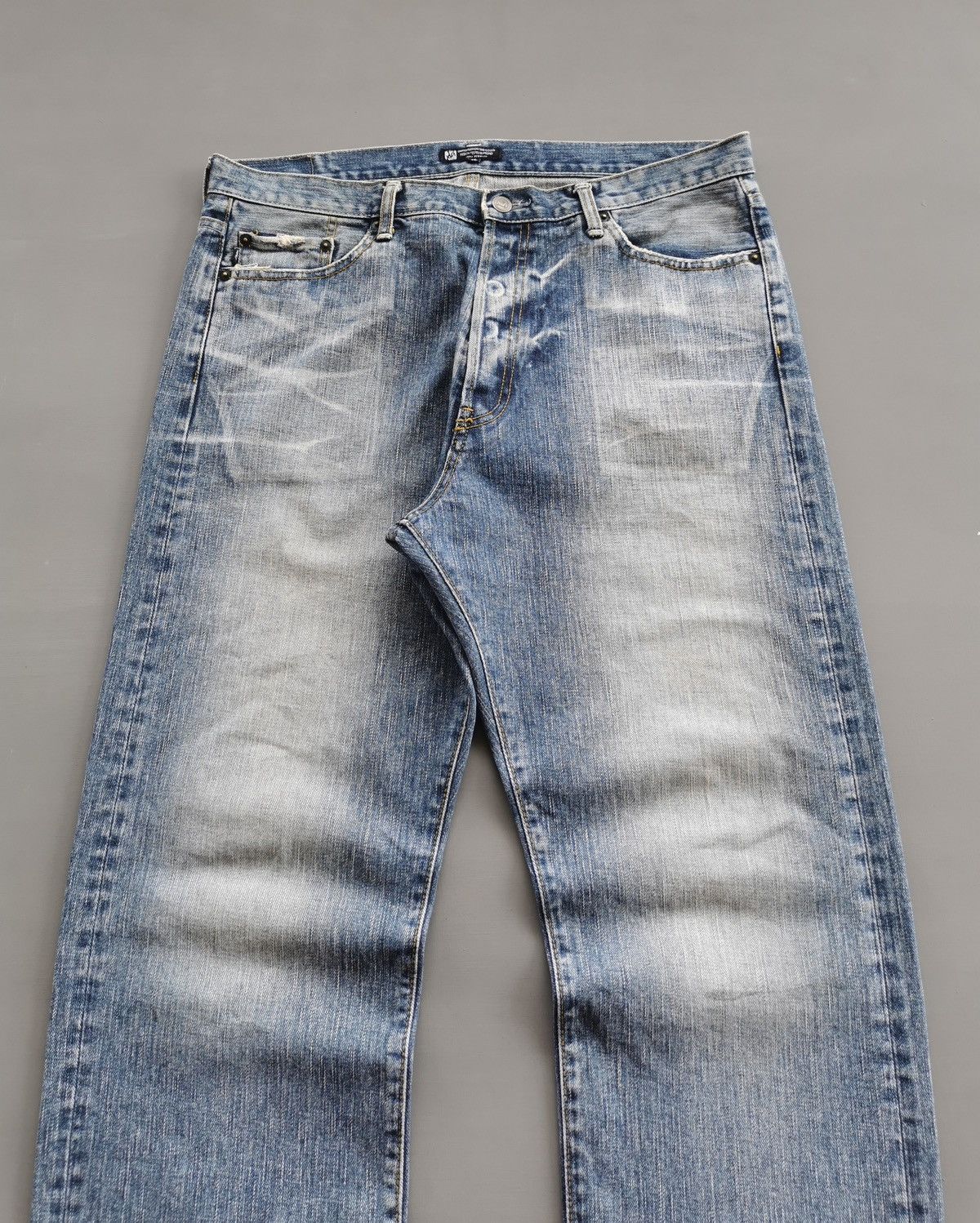 Japanese Brand Xlarge Japan Limited Edition Sk8 XLA Jeans Size US 36 / EU 52 - 3 Thumbnail