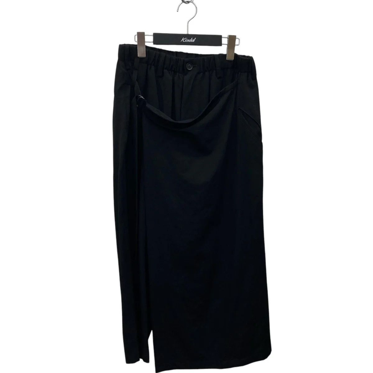 Yohji Yamamoto Yohji Yamamoto pour homme 19AW/Wrap pants/Wide pants Size US 29 - 1 Thumbnail