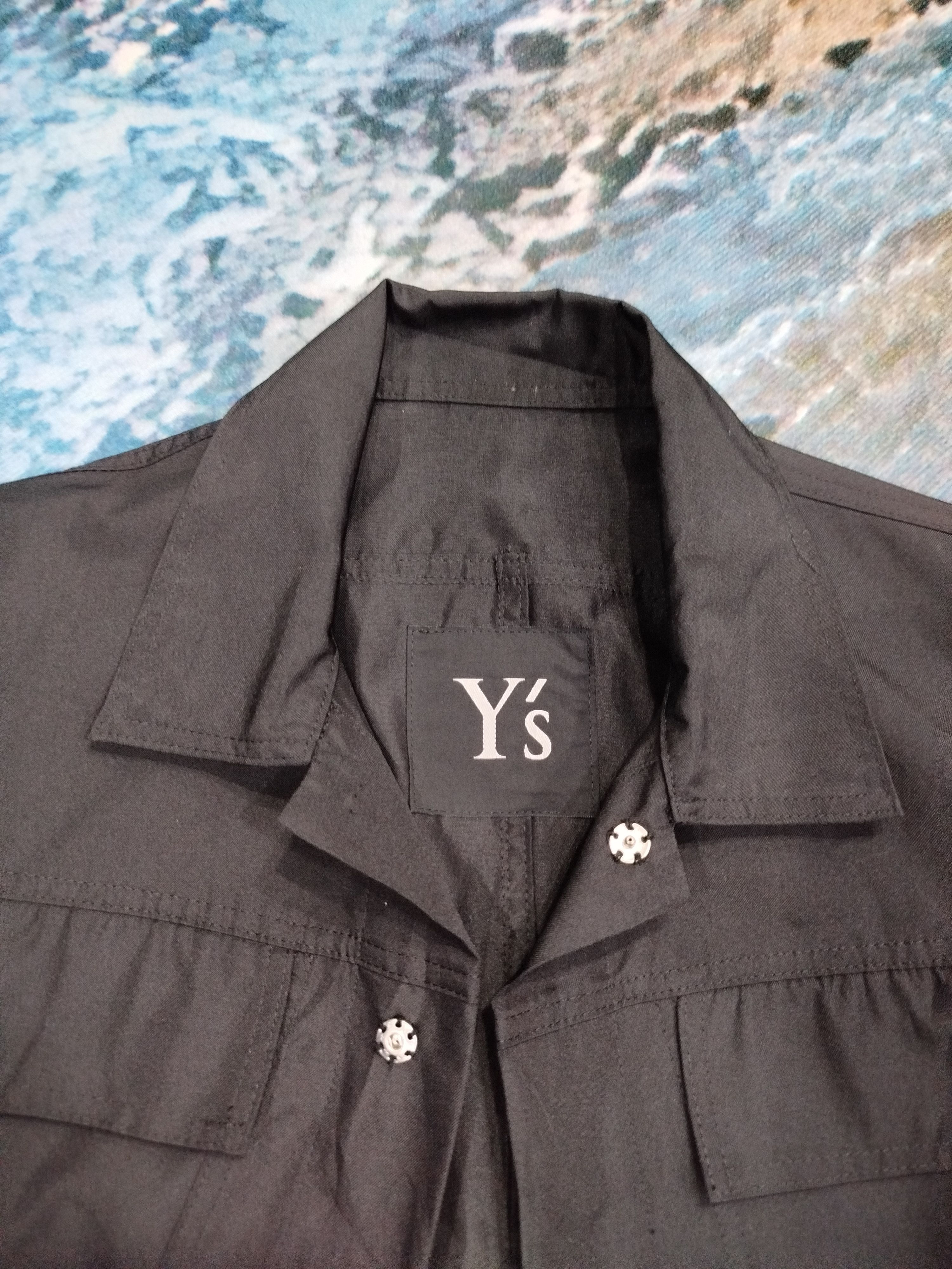 Yohji Yamamoto Yohji Yamamoto button up Size ONE SIZE - 4 Thumbnail