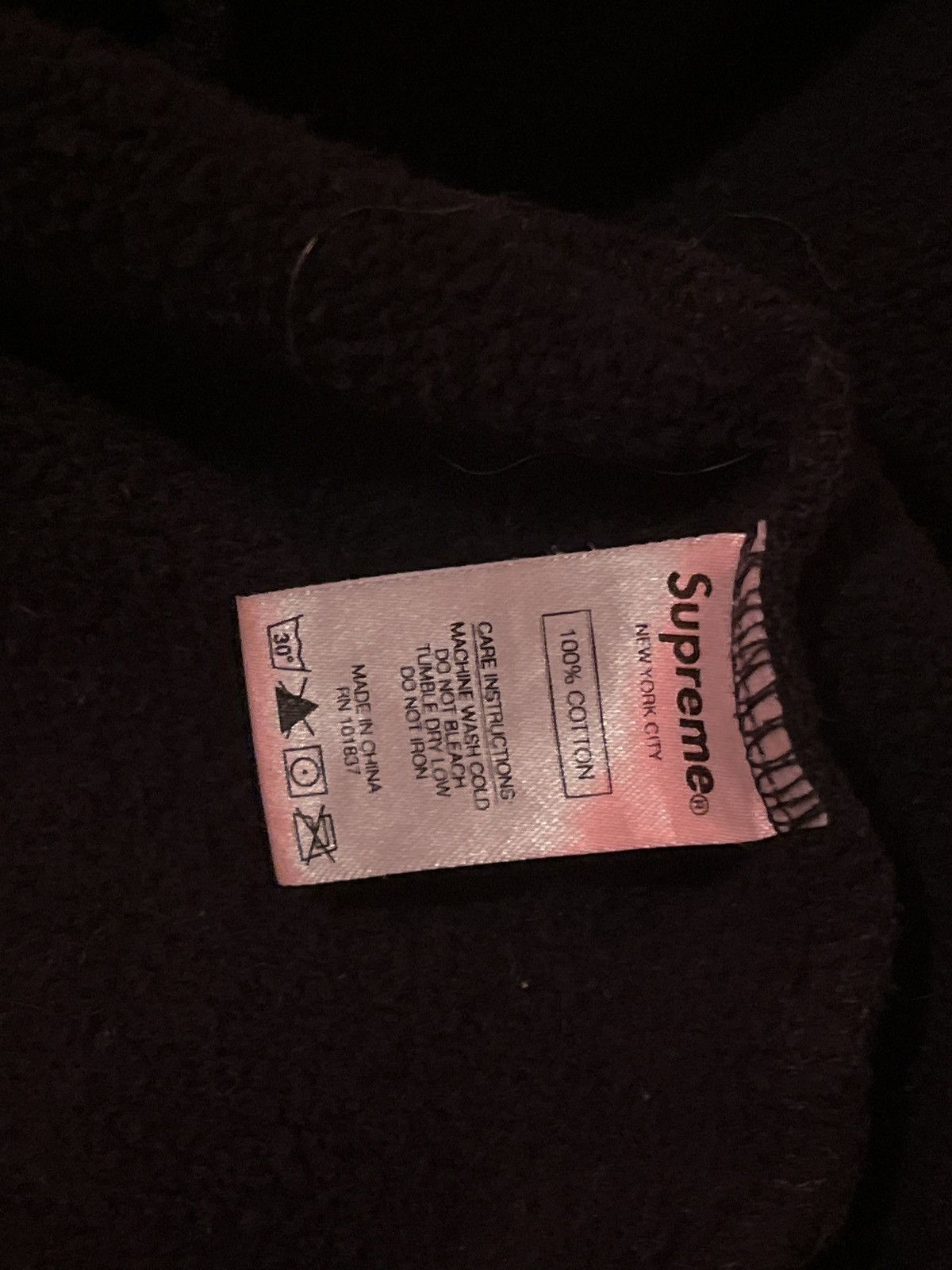 Supreme Supreme studded hoodie Size US L / EU 52-54 / 3 - 8 Thumbnail