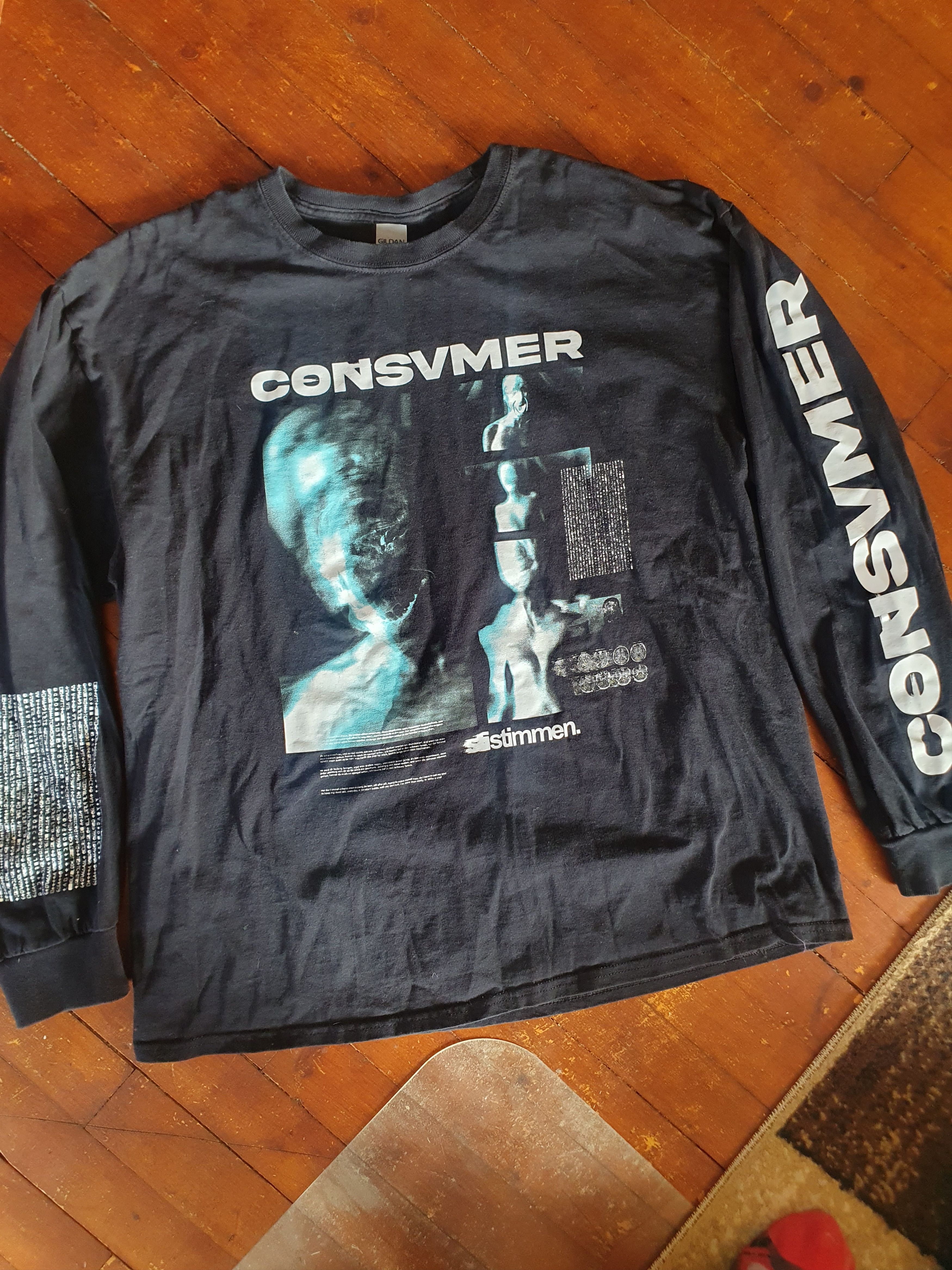Other Consvmer Stimmen long sleeve t-shirt sz XL Size US XL / EU 56 / 4 - 1 Thumbnail