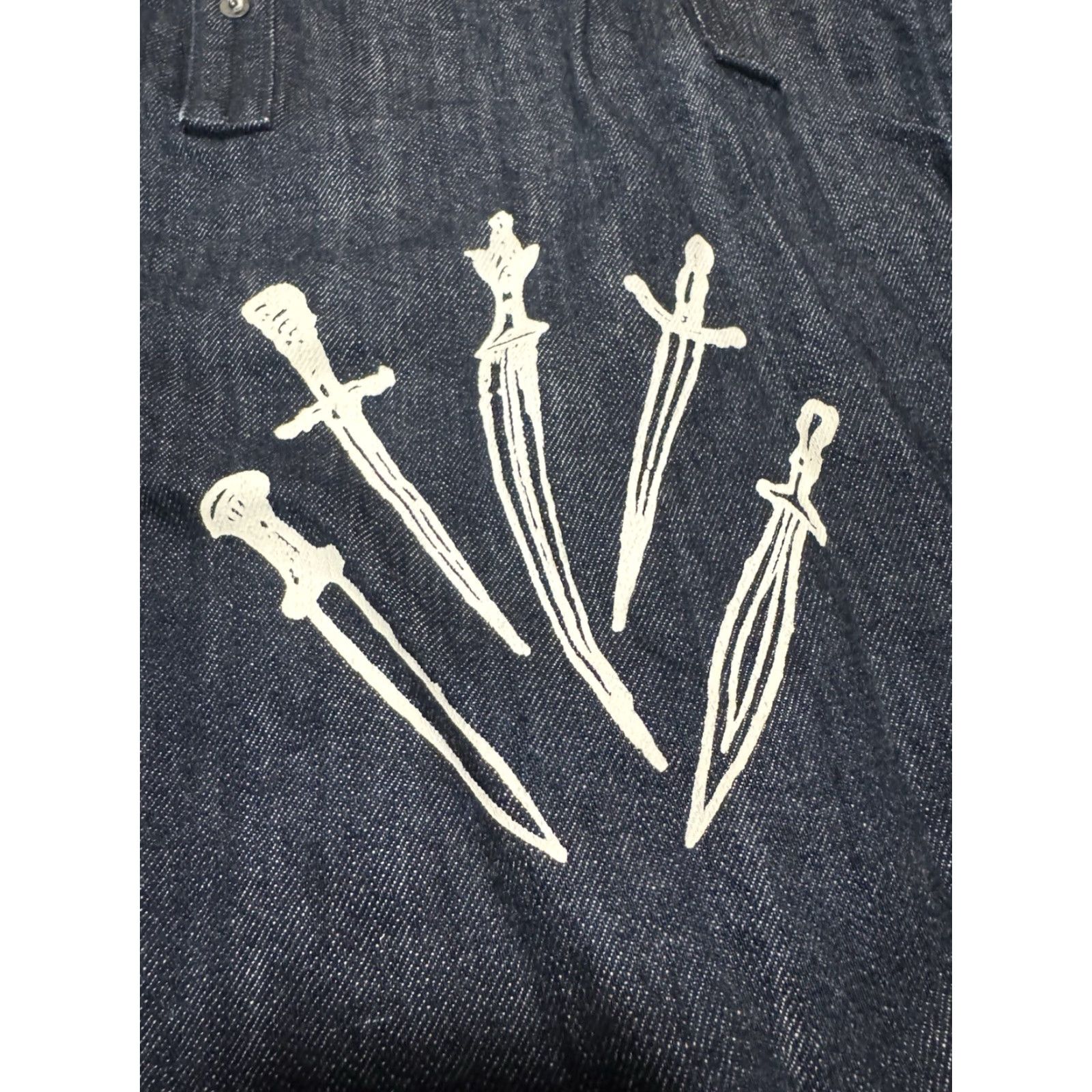 Rag & Bone RAG & BONE LADIES DAGGER DENIM TOTE SHOPPER HANDBAG MADE IN USA Size ONE SIZE - 3 Thumbnail