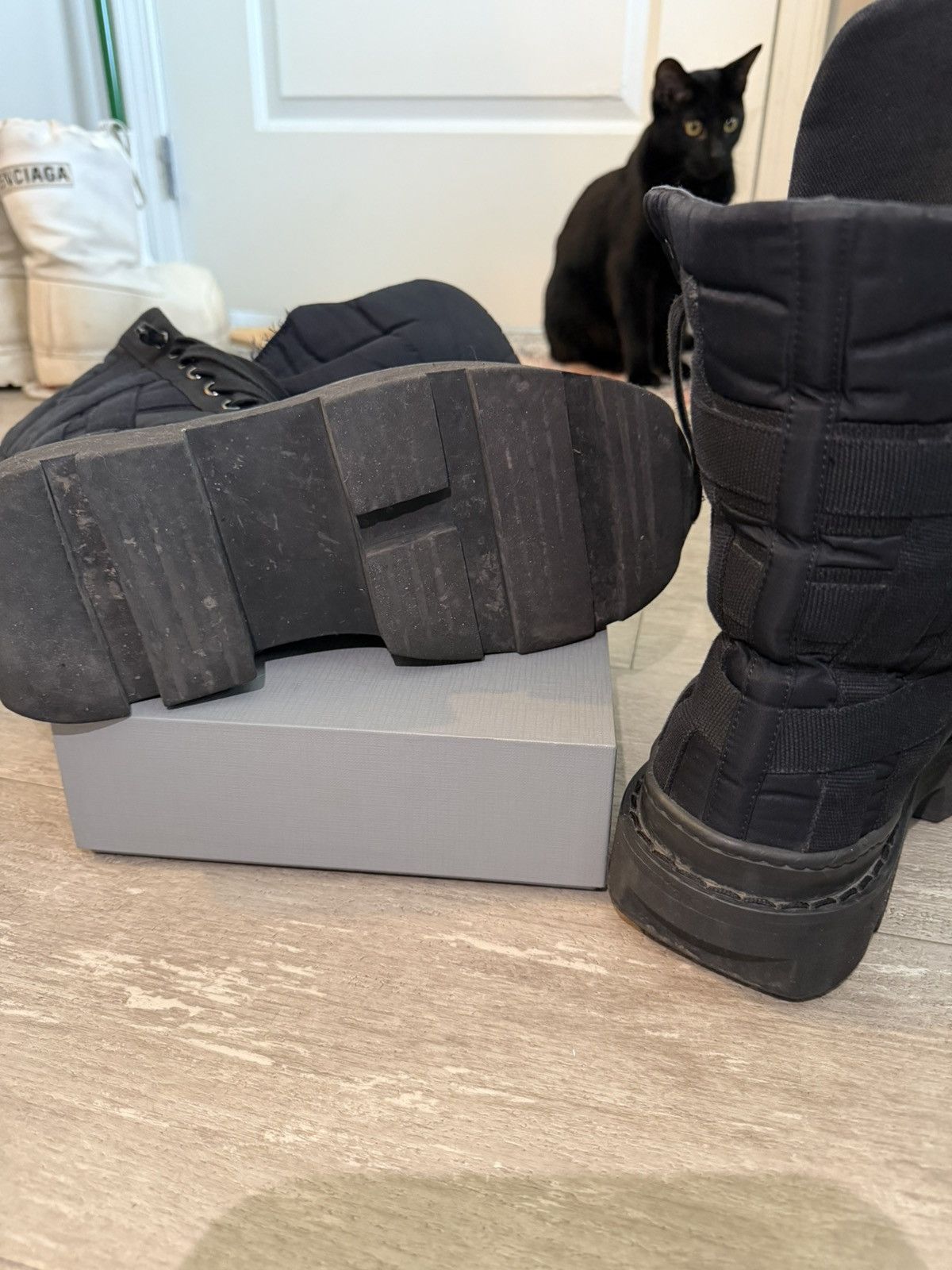 Rick Owens Drkshdw Rick Owens Megatooth Boots Size US 10 / EU 43 - 6 Thumbnail