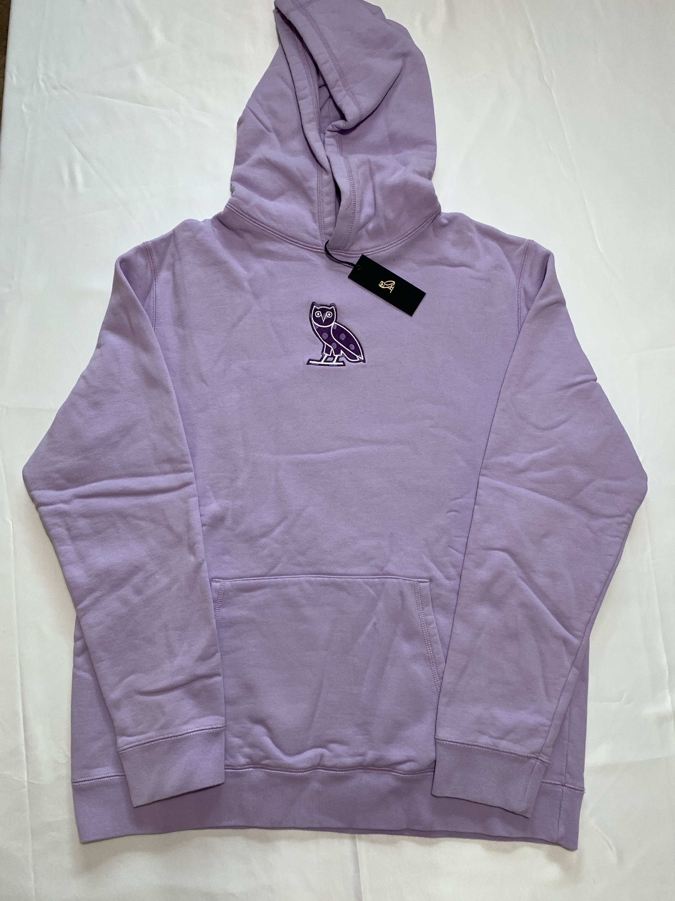 Drake OVO Classic Owl Hoodie Violet Purple Size US S / EU 44-46 / 1 - 2 Thumbnail
