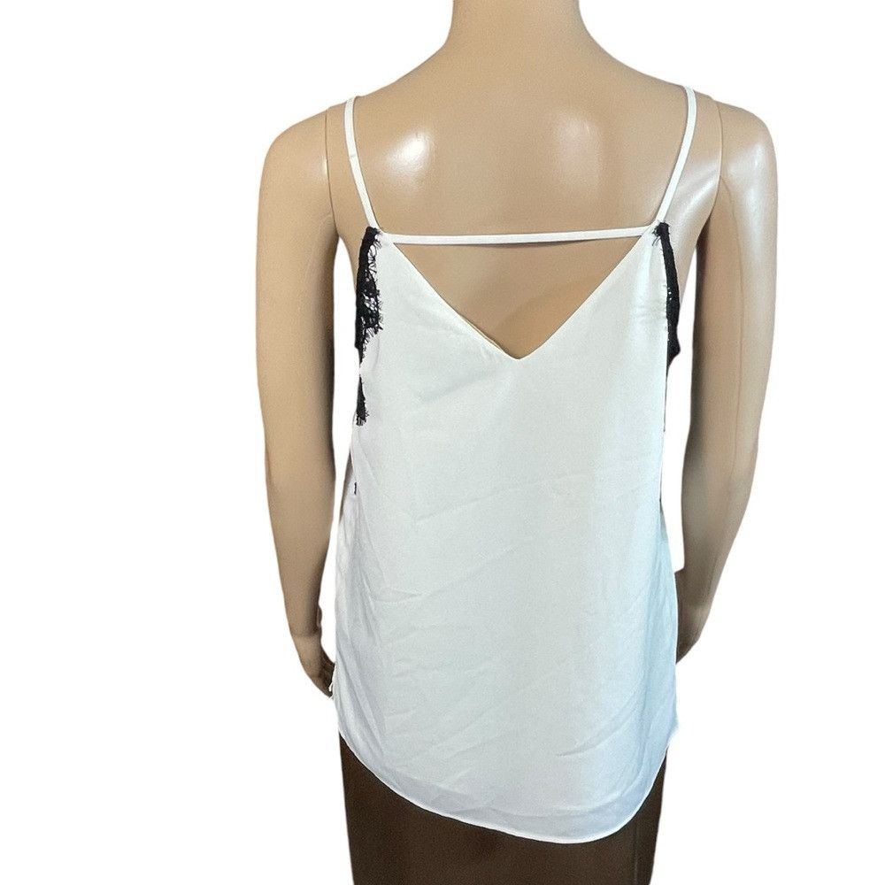 Other cooper & ella Klara Lace-Trim Cami Ivory Top Size M Size M / US 6-8 / IT 42-44 - 6 Thumbnail