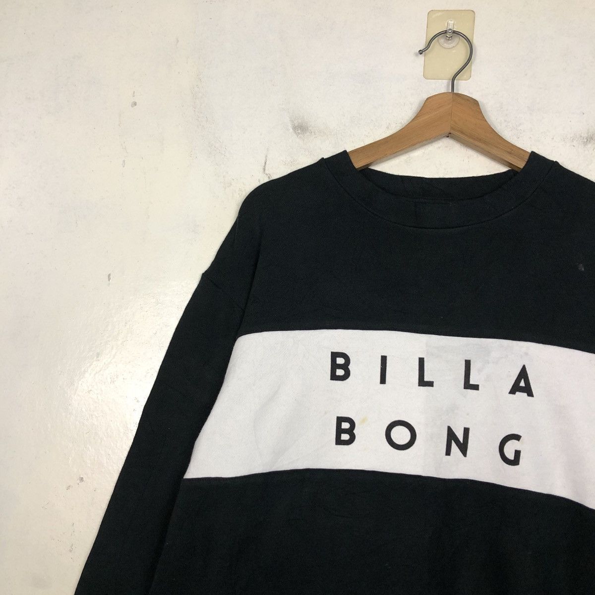 Japanese Brand 📌Vintage Sweatshirt Billabong Big Logo Size US M / EU 48-50 / 2 - 9 Thumbnail