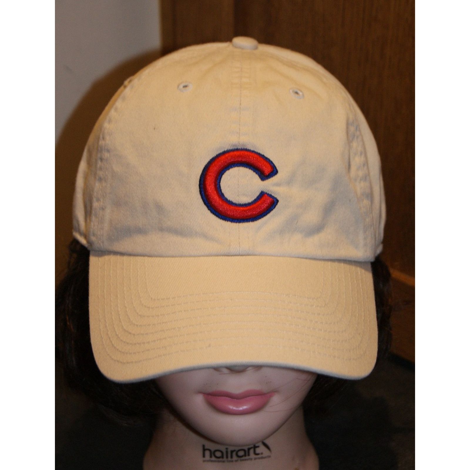 Vintage VTG Chicago Cubs Fitted M Hat Cap The Franchise Perfect Fit Size ONE SIZE - 1 Thumbnail