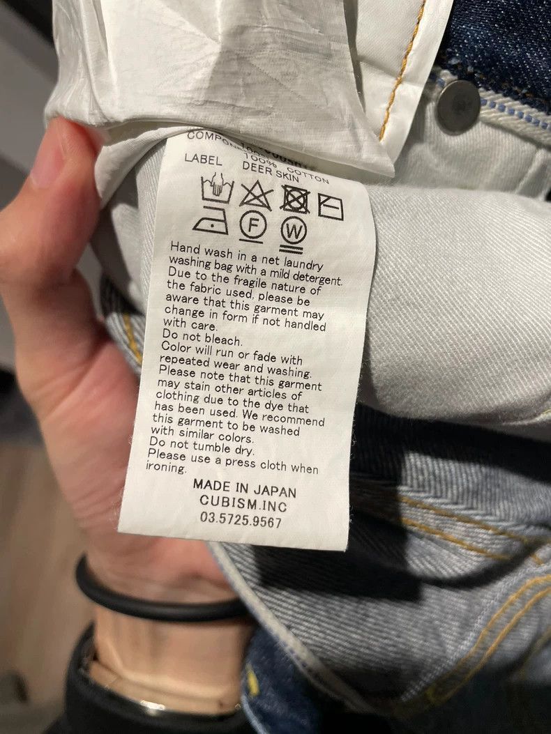 Visvim VisvimVISVIM Water Wash Denim Pants W30 L30-2504 Size US 30 / EU 46 - 4 Thumbnail