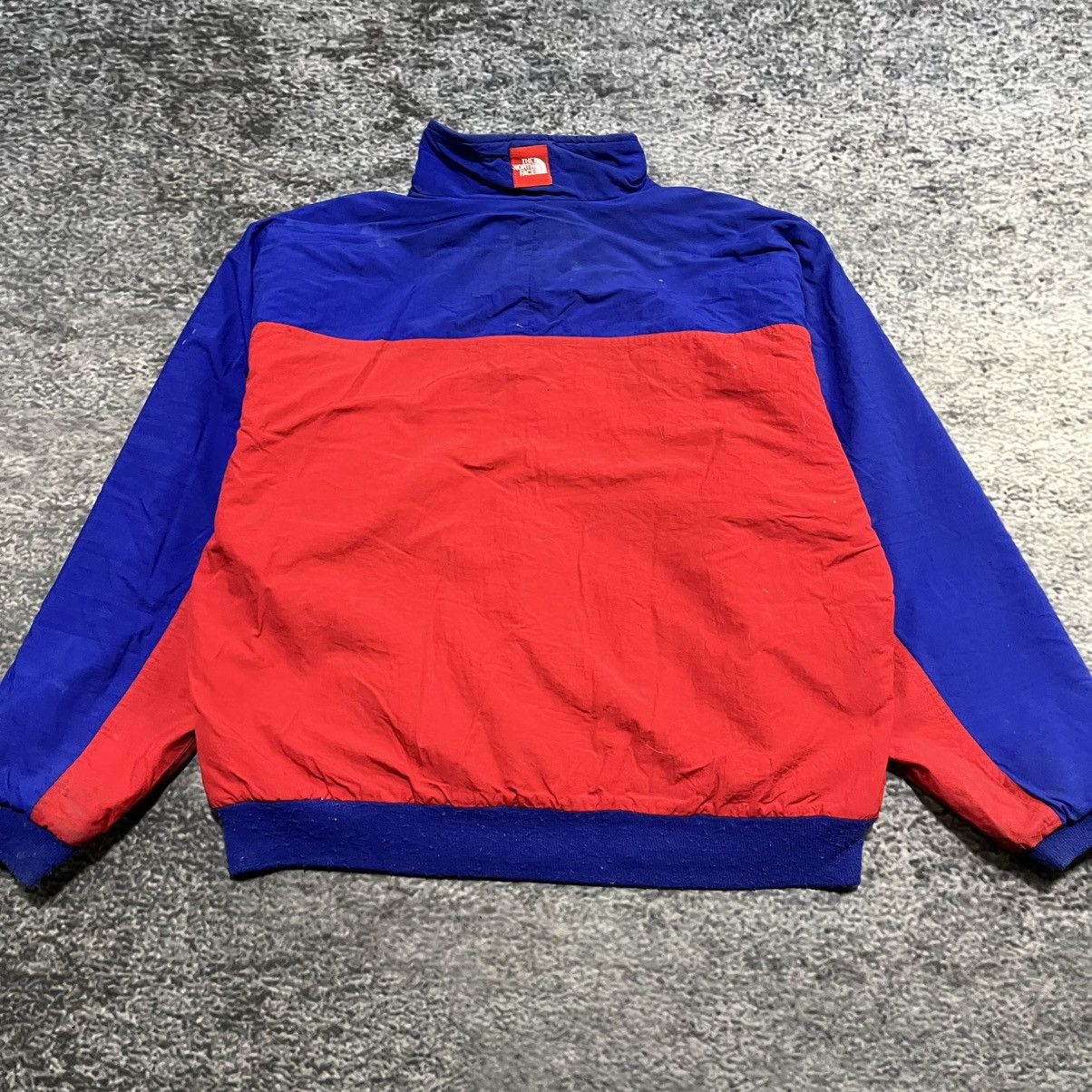 The North Face VINTAGE 90s THE NORTH FACE OUTDOOR GORP FLEECE LINED JACKET Size US L / EU 52-54 / 3 - 11 Thumbnail