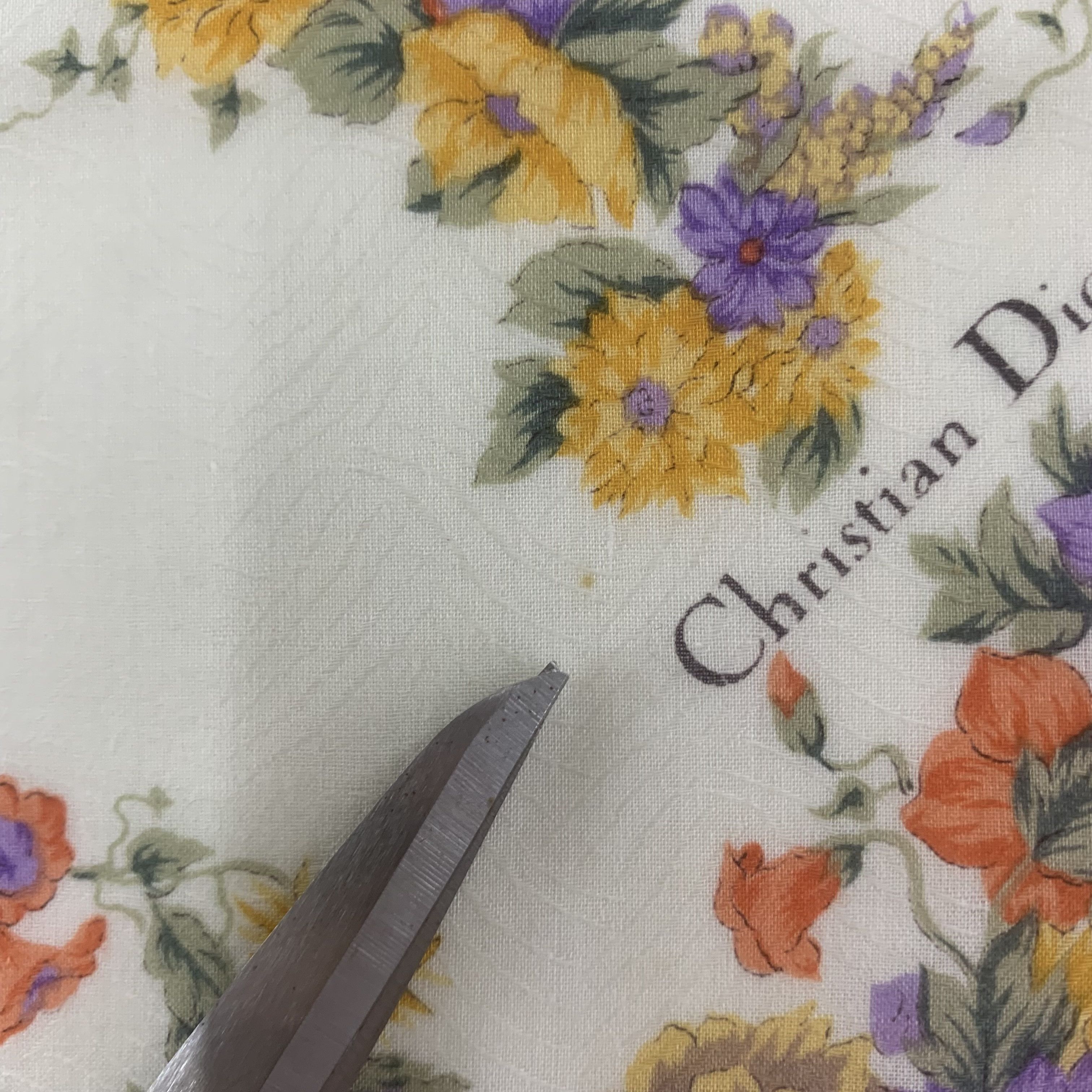 Christian Dior Monsieur Christian Dior Handkerchief Bandana Neckerchief TB3331 Size ONE SIZE - 5 Thumbnail