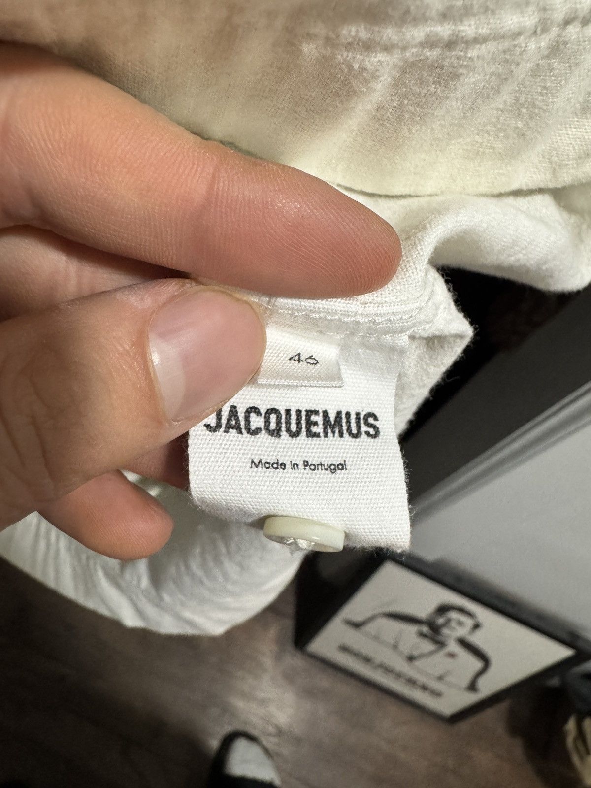 Jacquemus Jacquemus linen blend vacation runway shirt Size US S / EU 44-46 / 1 - 4 Thumbnail