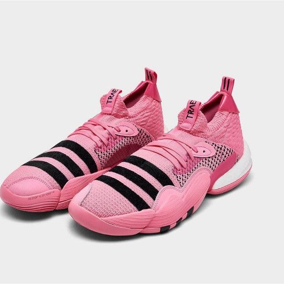 Adidas TRAE YOUNG 2 - 'BLISS PINK' TRAP HOUSE | Grailed