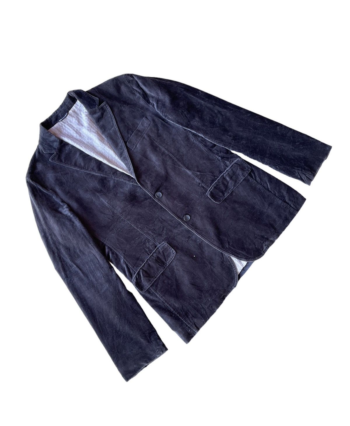 Dolce & Gabbana VINTAGE DOLCE&GABBANA VALVET JACKET Size US M / EU 48-50 / 2 - 5 Thumbnail