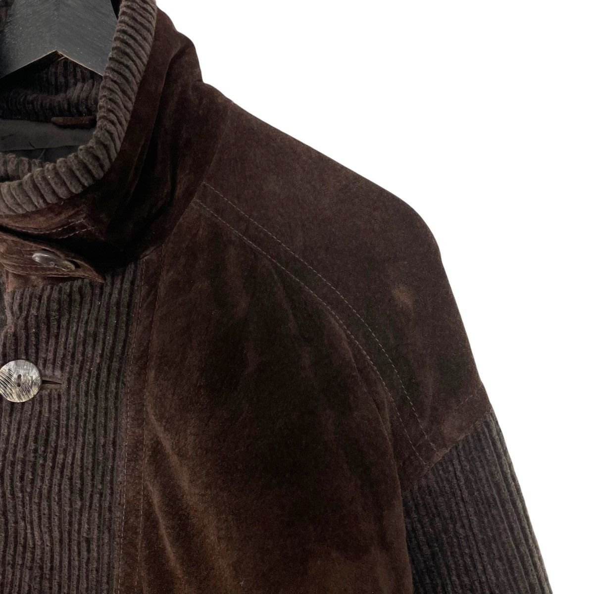 Nazareno Gabrielli Vintage Nazareno Gabrielli 1907 Velvet Jacket Brown Size US L / EU 52-54 / 3 - 9 Thumbnail