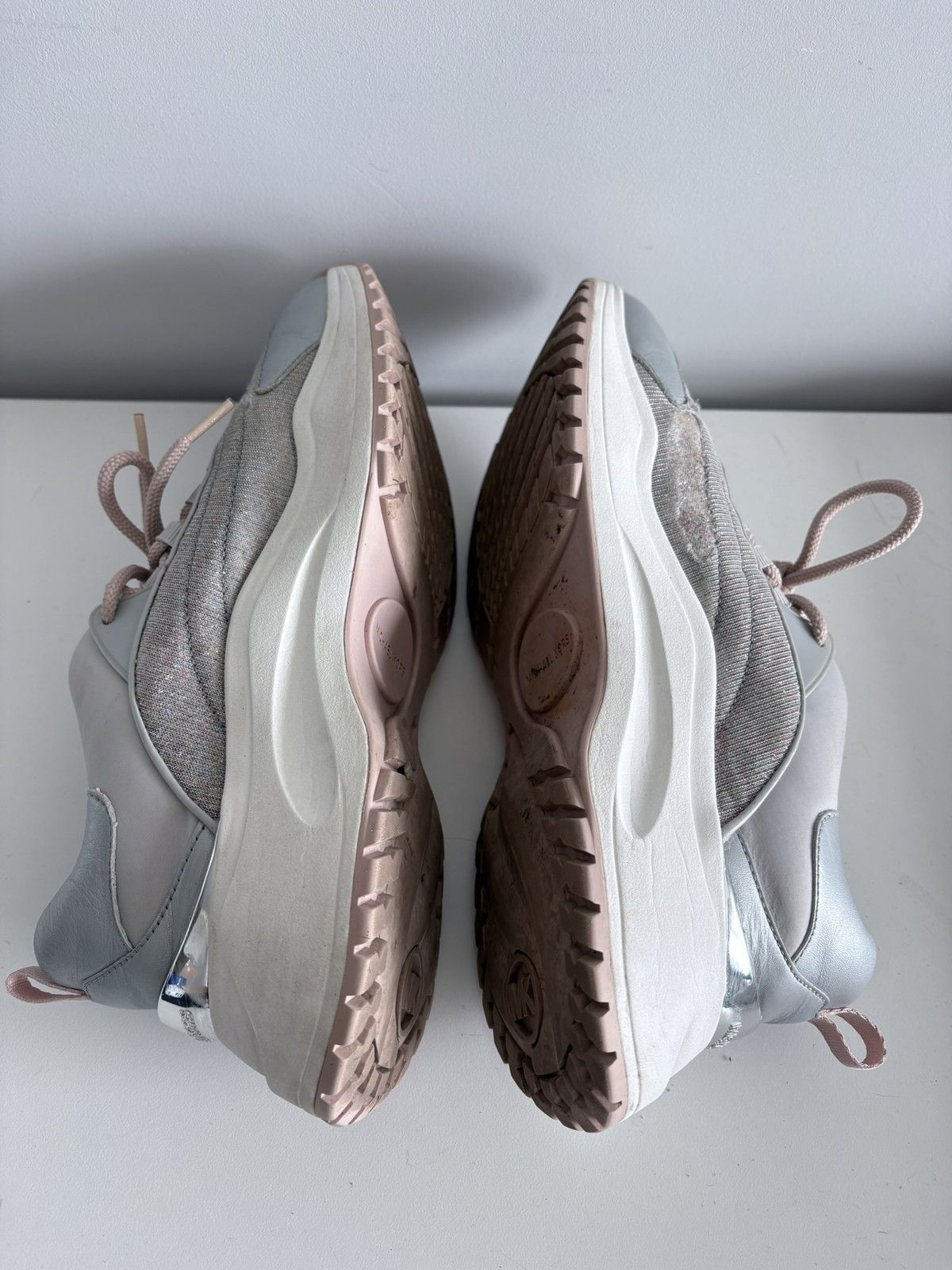 Michael Kors Michael Kors Dara Trainer chunky women's shoes size 40 Size US 10 / IT 40 - 7 Thumbnail