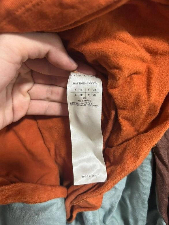 Rick Owens Rare SS17 Walrus runway top Size US S / EU 44-46 / 1 - 10 Thumbnail