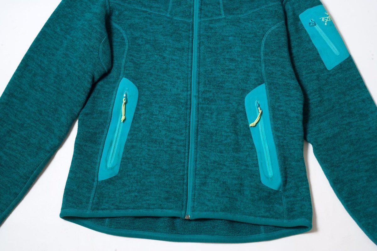 Arc'teryx arcteryx vintage fleece jacket Size L / US 10 / IT 46 - 2 Thumbnail