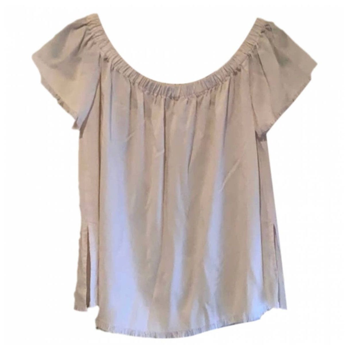 Anthropologie ANTHROPOLOGIE Cloth Stone Raw Blush Pink Top Shirt Blouse Size M / US 6-8 / IT 42-44 - 10 Thumbnail