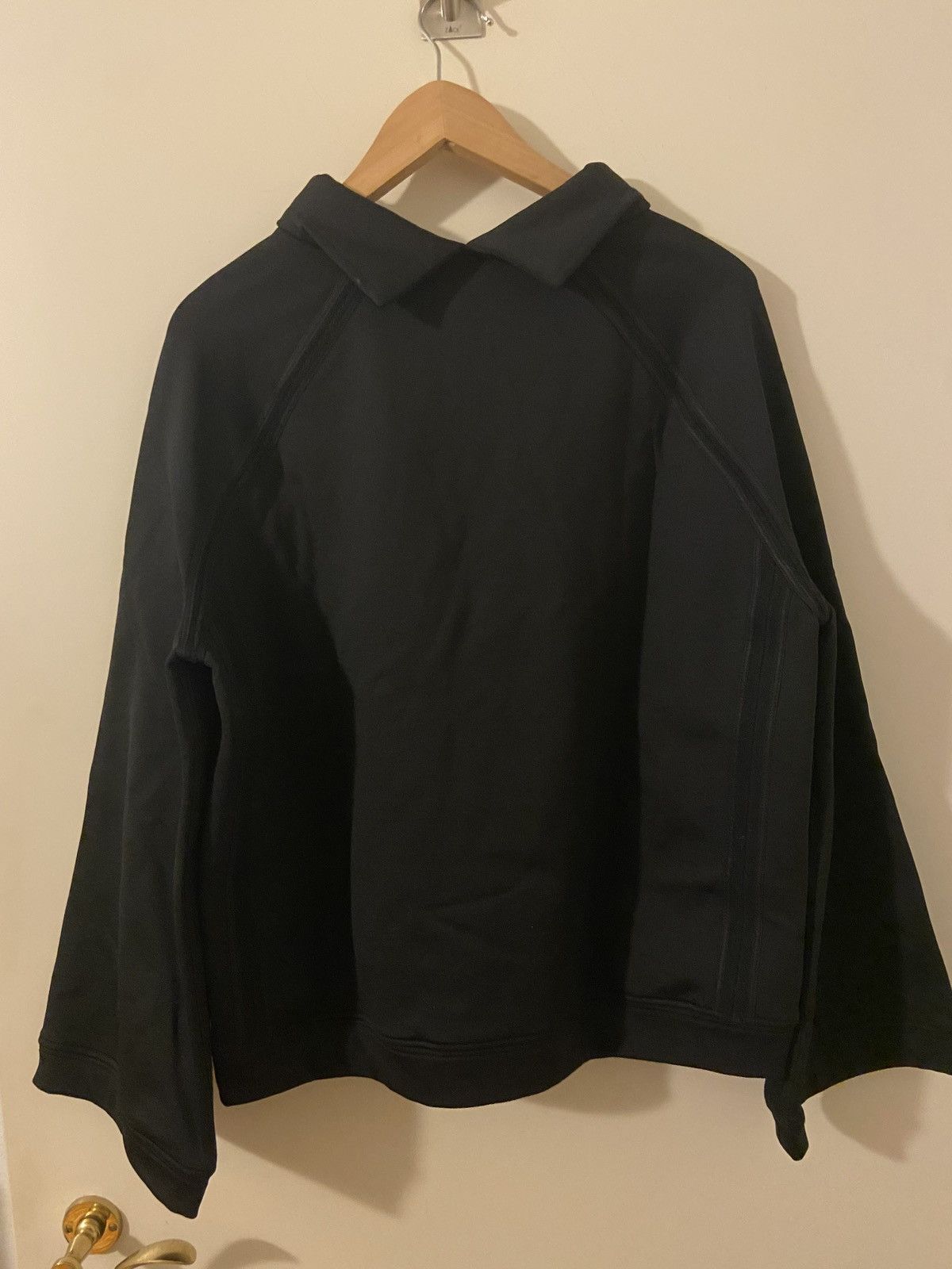 Annette Gortz Black Oversized Sweatshirt Size S / US 4 / IT 40 - 2 Thumbnail