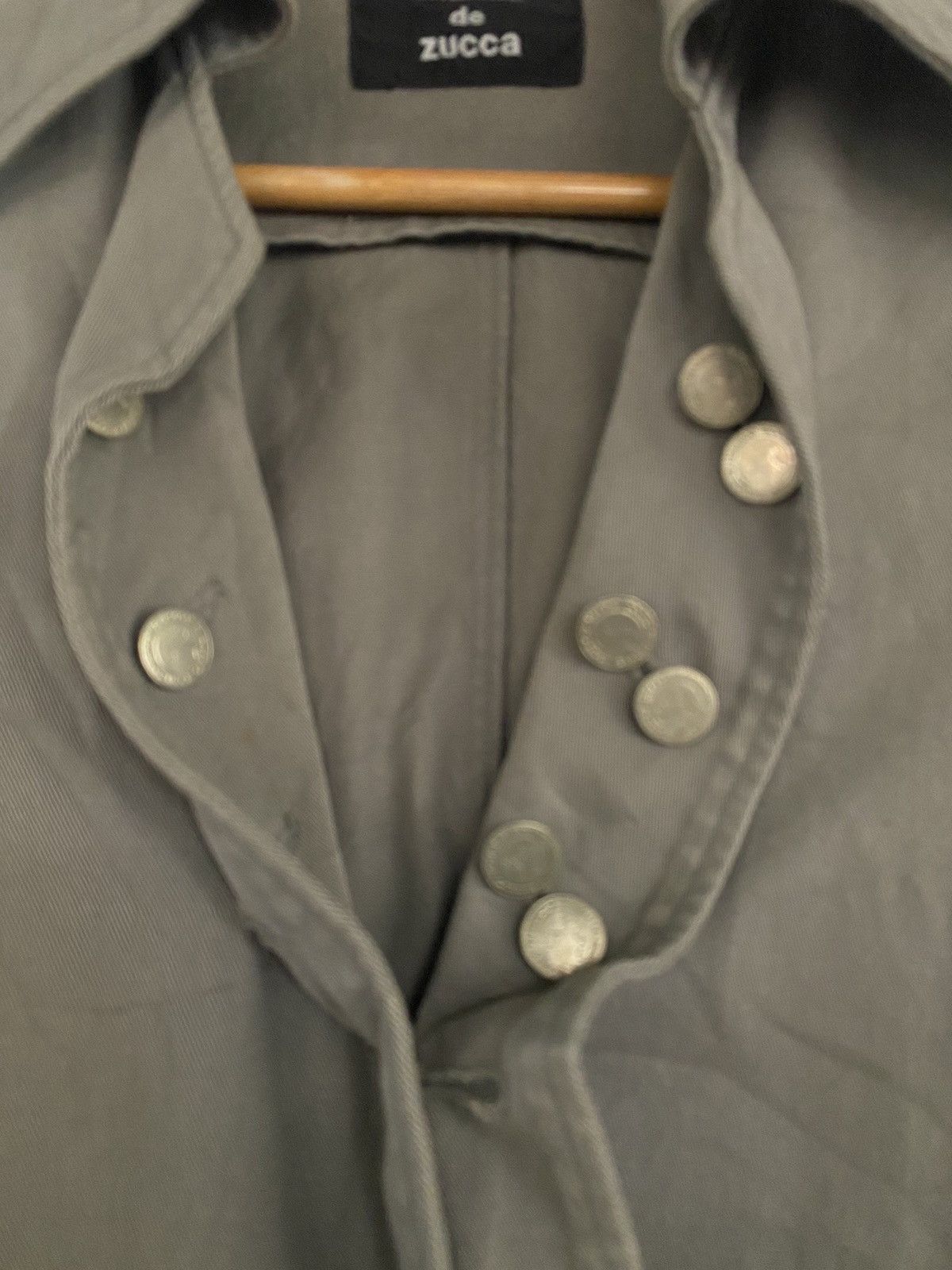 CABANE de ZUCCa Cabana De Zucca Ladies Button up Jacket Size S / US 4 / IT 40 - 12 Thumbnail