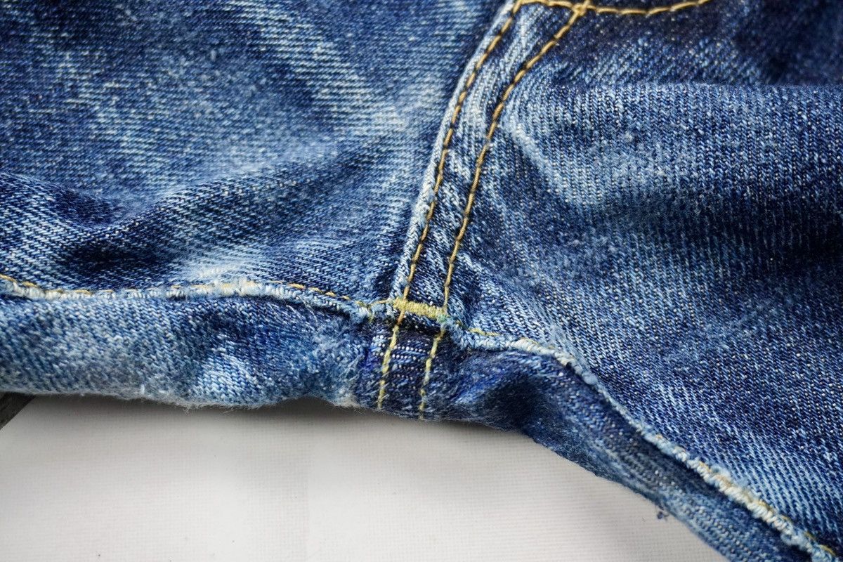 Japanese Brand Studio D Artisan jeans denim redline selvedge japanese brand Size US 32 / EU 48 - 13 Thumbnail