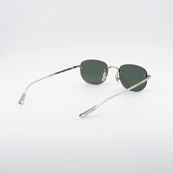 Montblanc Montblanc MB0303S 001 Sunglasses Gold Square Frame, Grey Size ONE SIZE - 9 Thumbnail