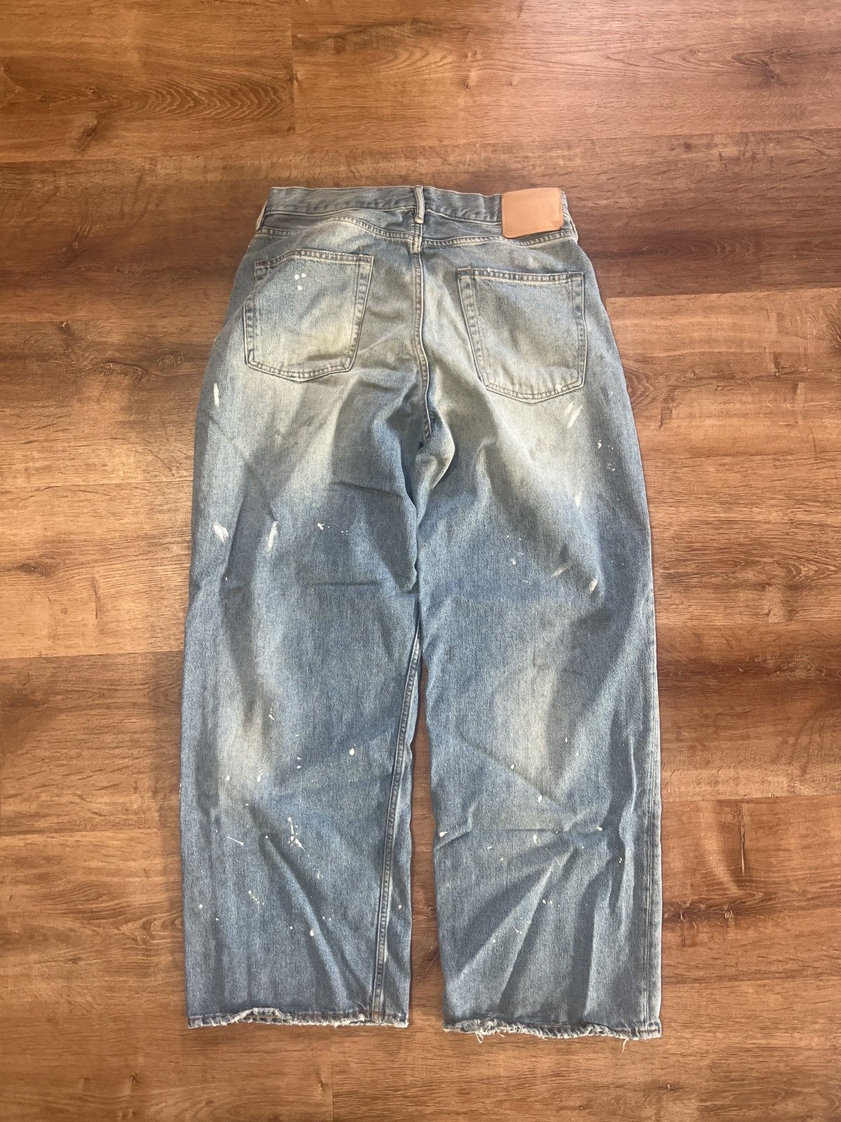 Acne Studios Acne Studios 1981m Paint Splatter Denim Size US 32 / EU 48 - 2 Thumbnail