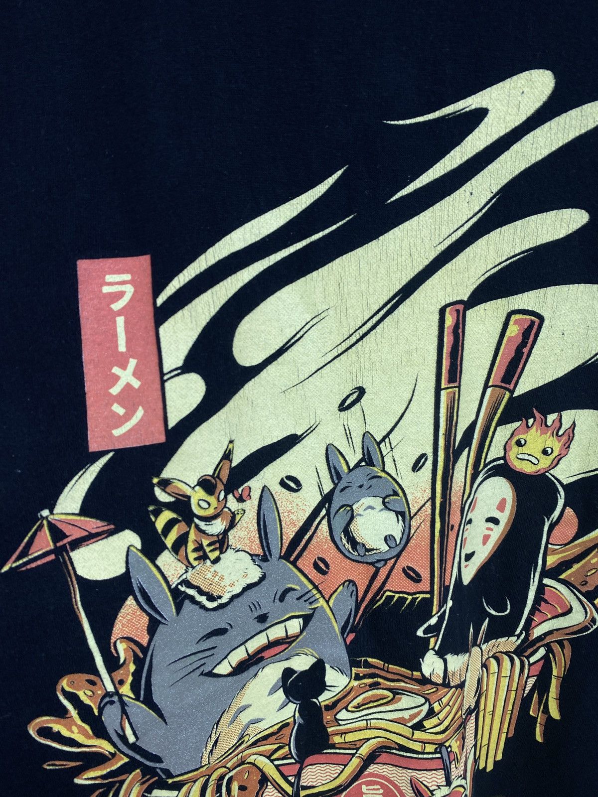 Japanese Brand 🇯🇵 My Neighbor Totoro Studio Ghibli Anime Movie T-Shirt Rare Size US M / EU 48-50 / 2 - 6 Thumbnail