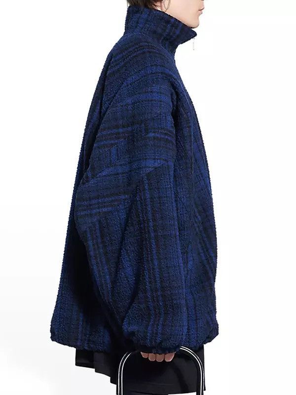 Balenciaga FW21 *rare* Vintage Check Wool Tracksuit Sporty B Size US M / EU 48-50 / 2 - 7 Thumbnail
